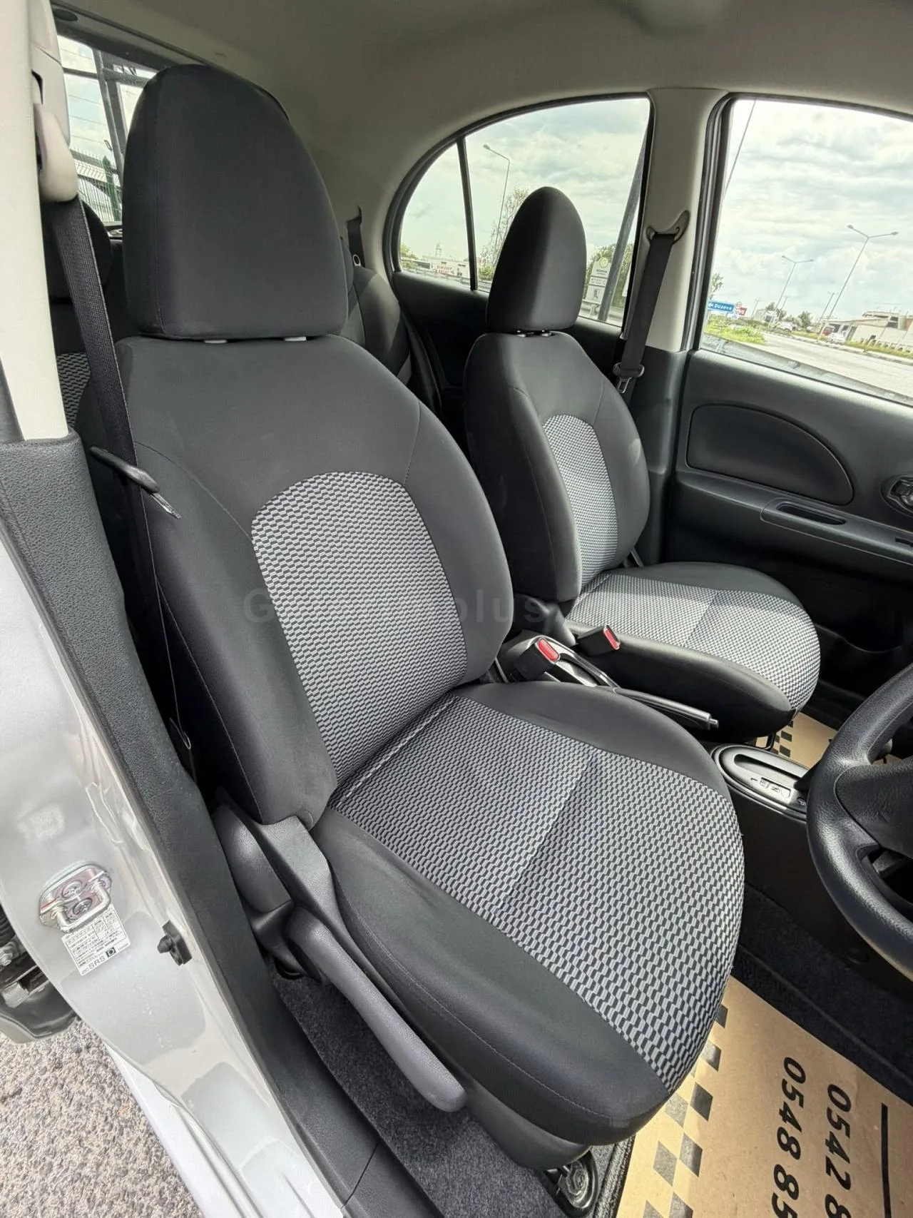 2023 Model Otomatik Nissan March 1.2 Lefkoşa Satılık İkinci El | GalerimPlus - Thumbnail 6
