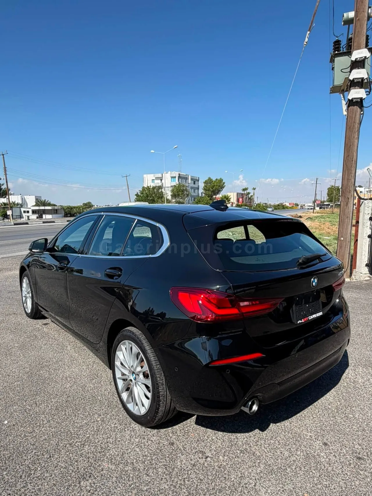 2022 Model Otomatik BMW 1 Serisi 118i Lefkoşa Satılık İkinci El | GalerimPlus - Thumbnail 2