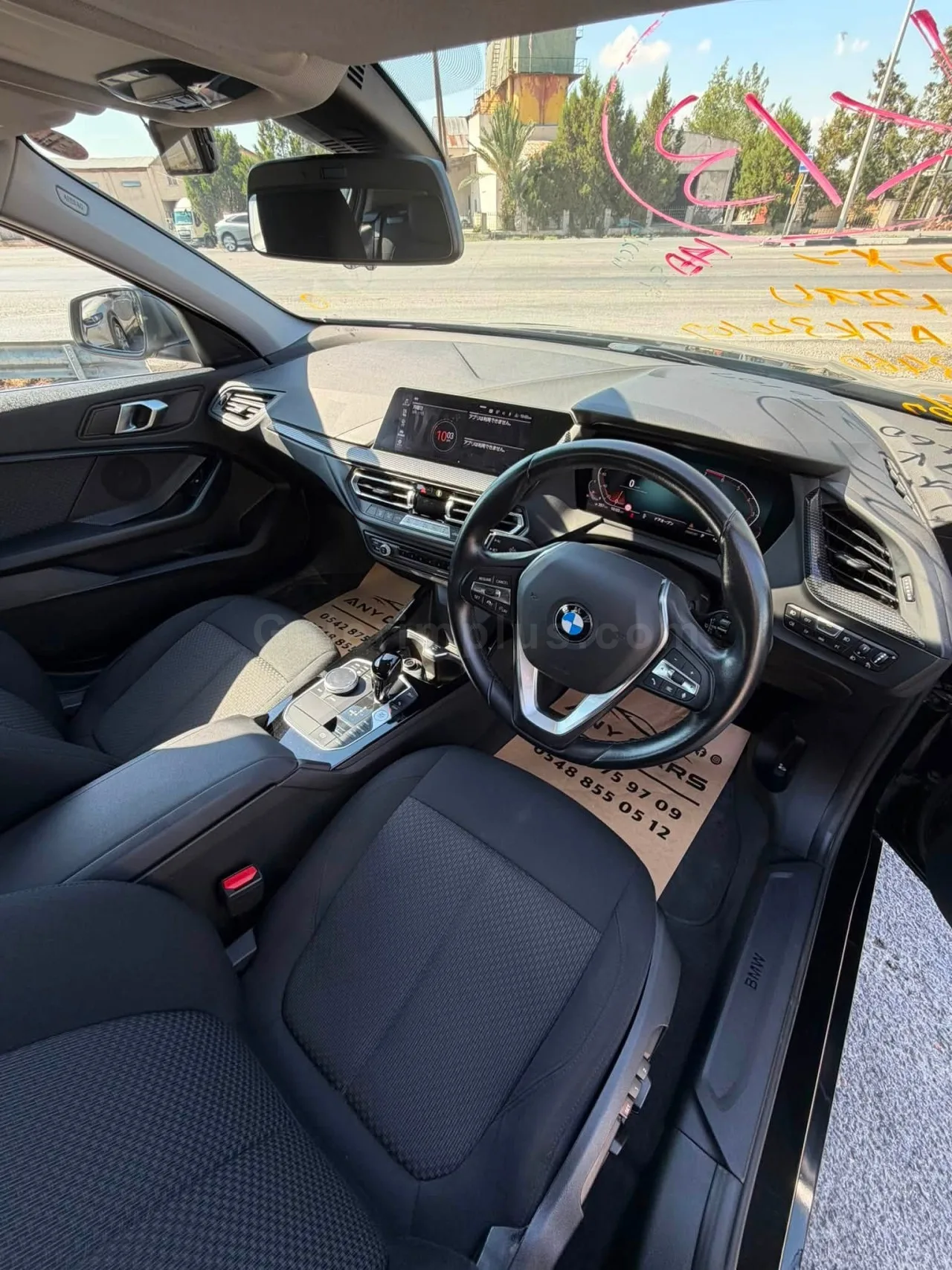 2022 Model Otomatik BMW 1 Serisi 118i Lefkoşa Satılık İkinci El | GalerimPlus - Thumbnail 3