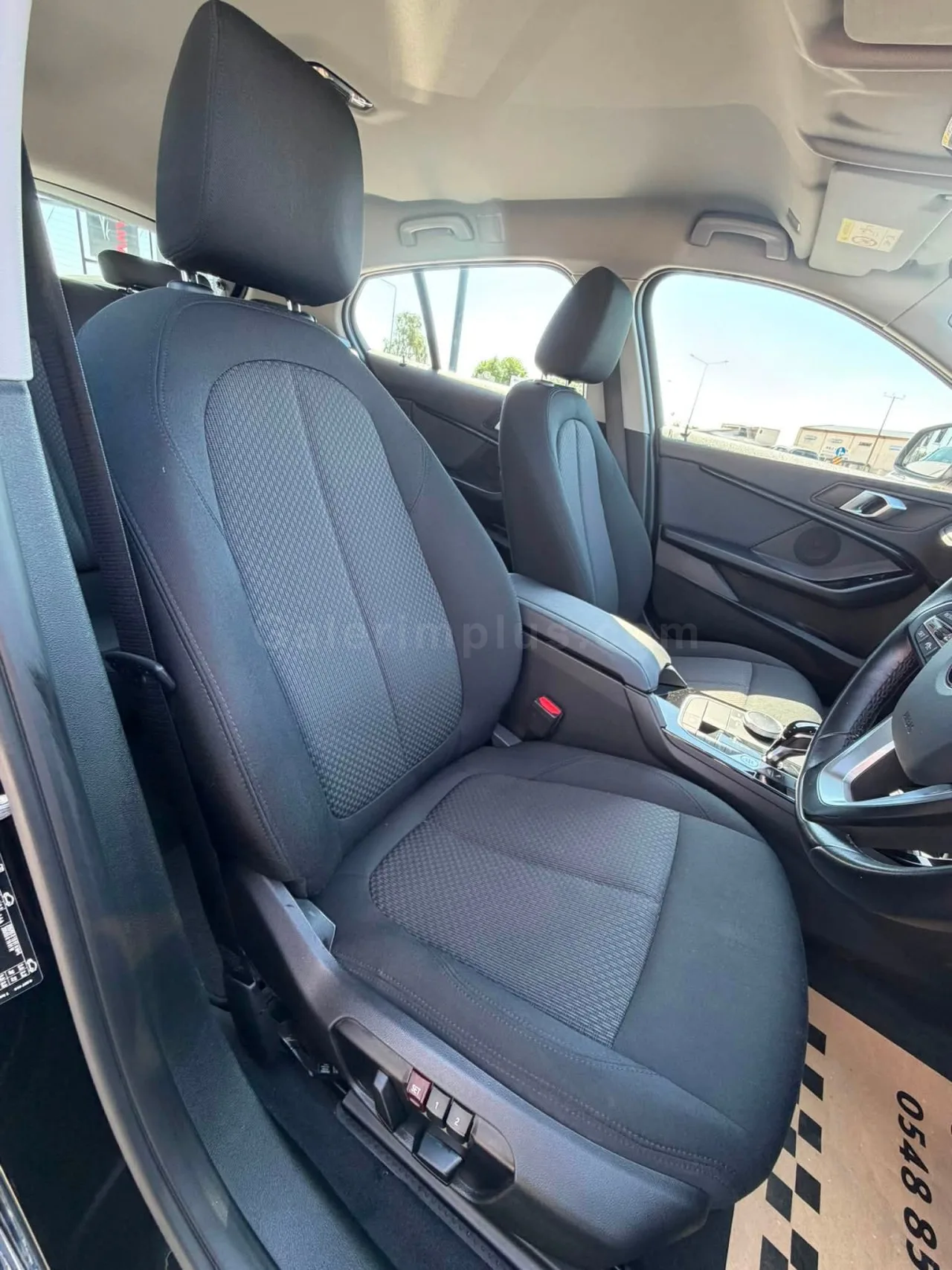 2022 Model Otomatik BMW 1 Serisi 118i Lefkoşa Satılık İkinci El | GalerimPlus - Thumbnail 6