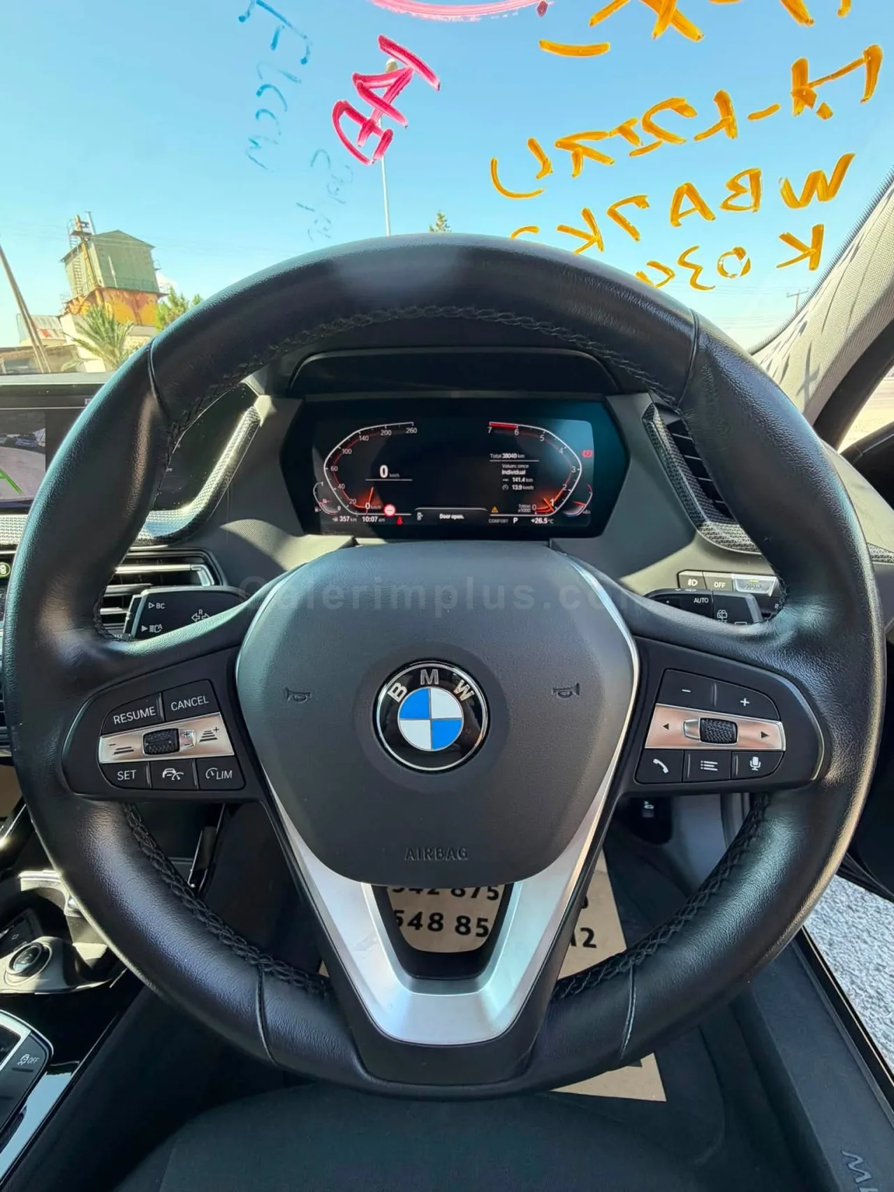 2022 Model Otomatik BMW 1 Serisi 118i Lefkoşa Satılık İkinci El | GalerimPlus - Thumbnail 8