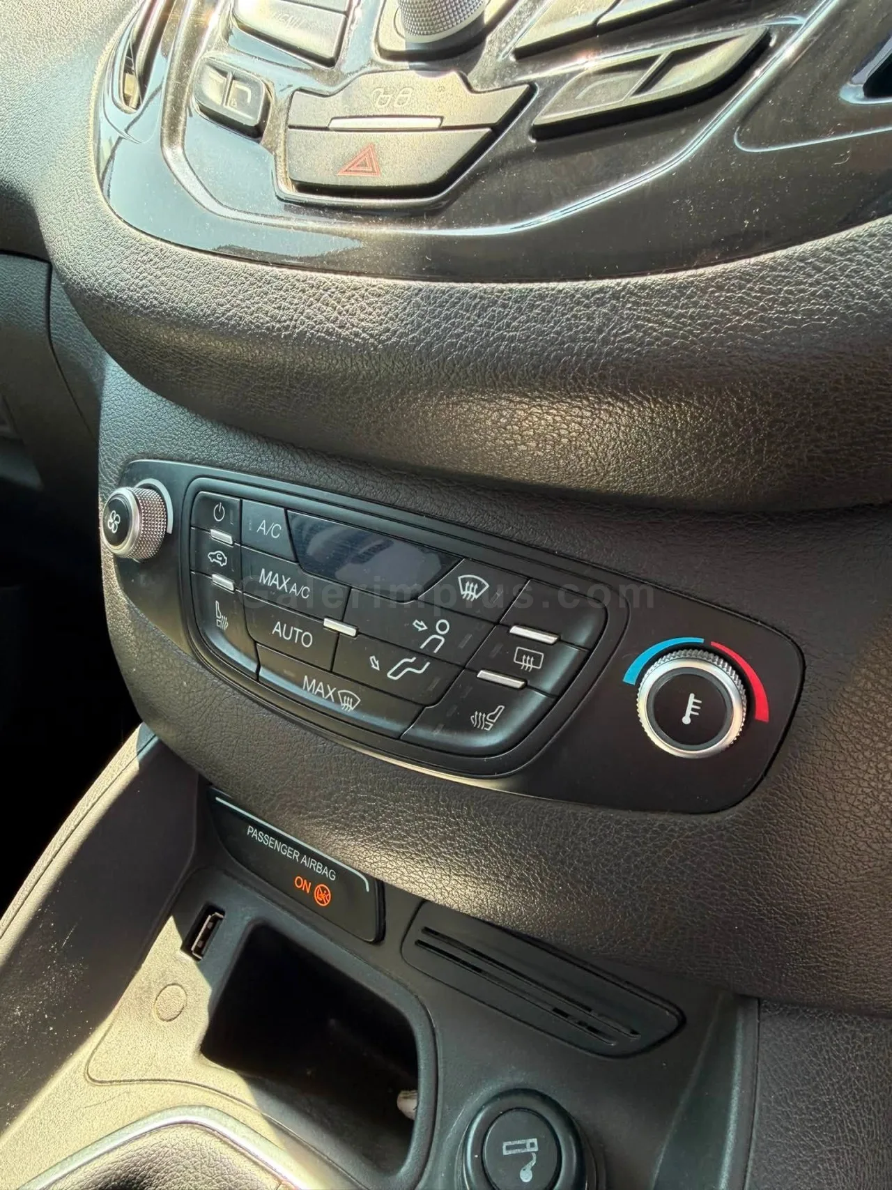 2018 Model Düz Ford Tourneo Courier Lefkoşa Satılık İkinci El | GalerimPlus - Thumbnail 8
