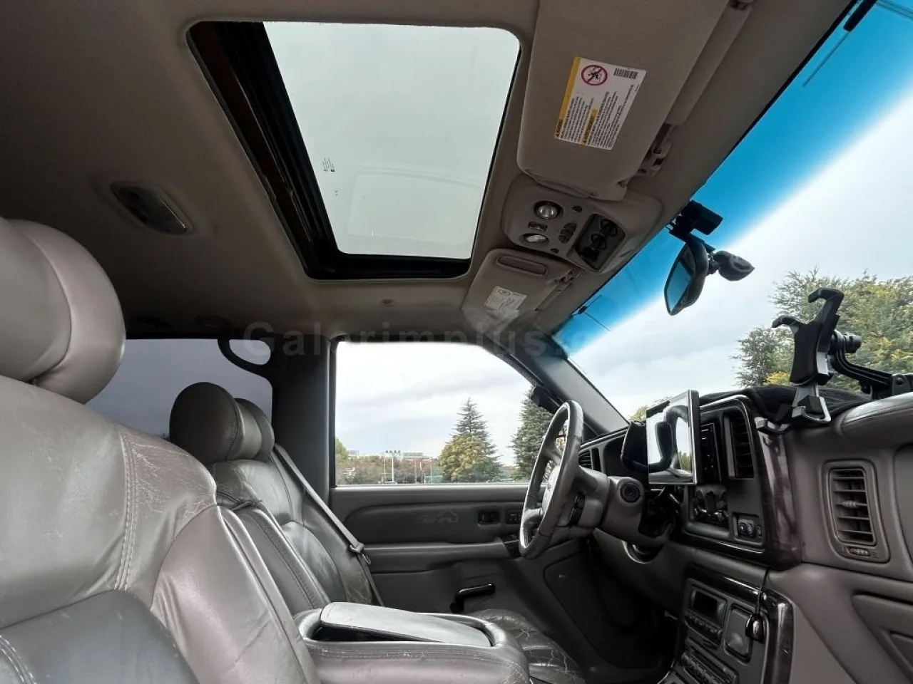 2002 Model Otomatik GMC Yukon Lefkoşa Satılık İkinci El | GalerimPlus - Thumbnail 4