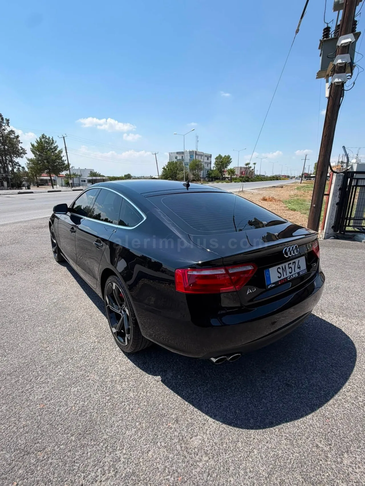 2016 Model Otomatik Audi A5 A5 Sportback Lefkoşa Satılık İkinci El | GalerimPlus - Thumbnail 2