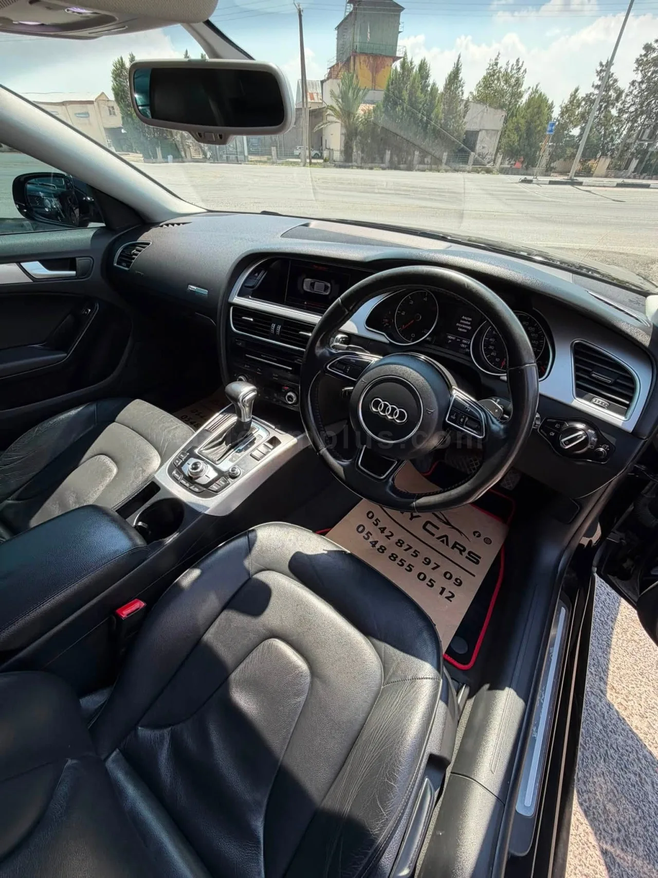 2016 Model Otomatik Audi A5 A5 Sportback Lefkoşa Satılık İkinci El | GalerimPlus - Thumbnail 3