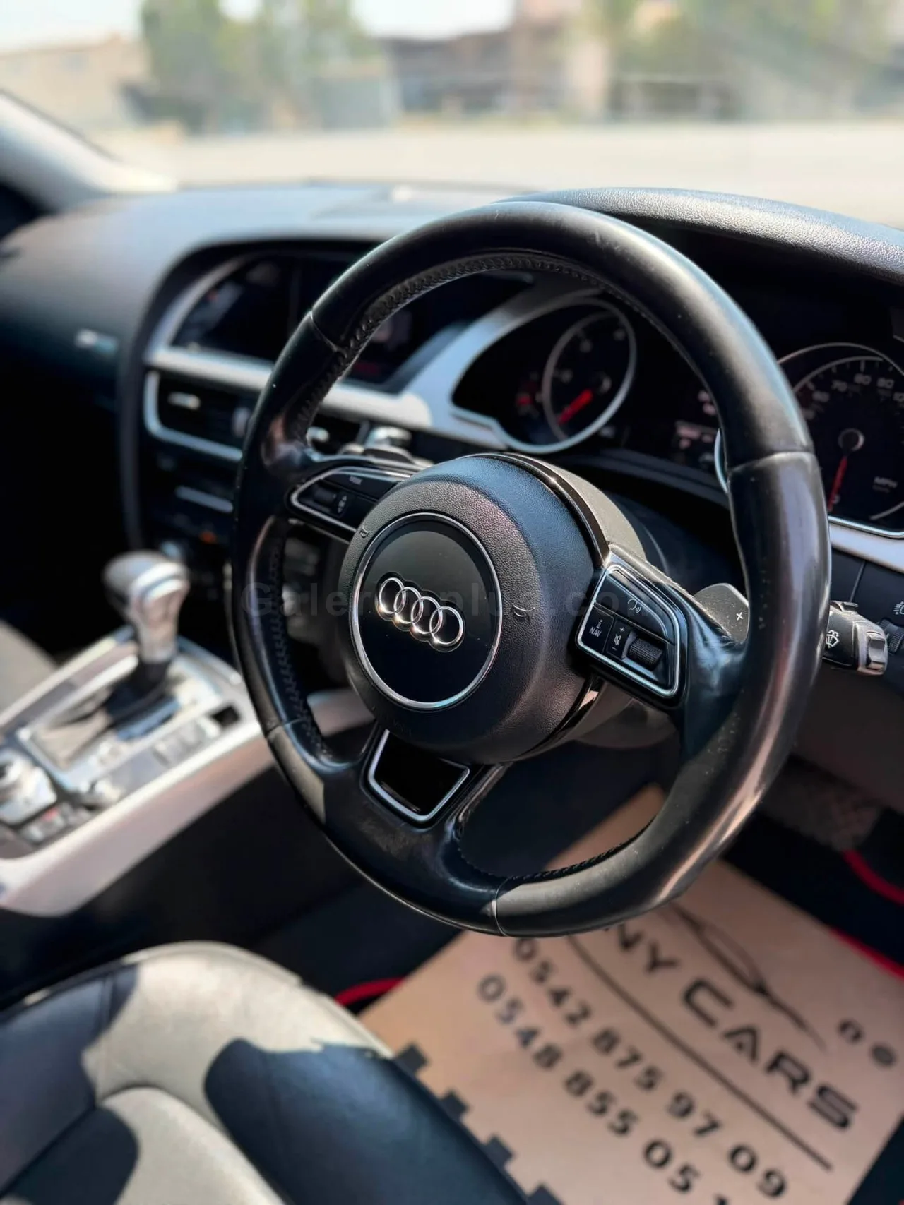 2016 Model Otomatik Audi A5 A5 Sportback Lefkoşa Satılık İkinci El | GalerimPlus - Thumbnail 6