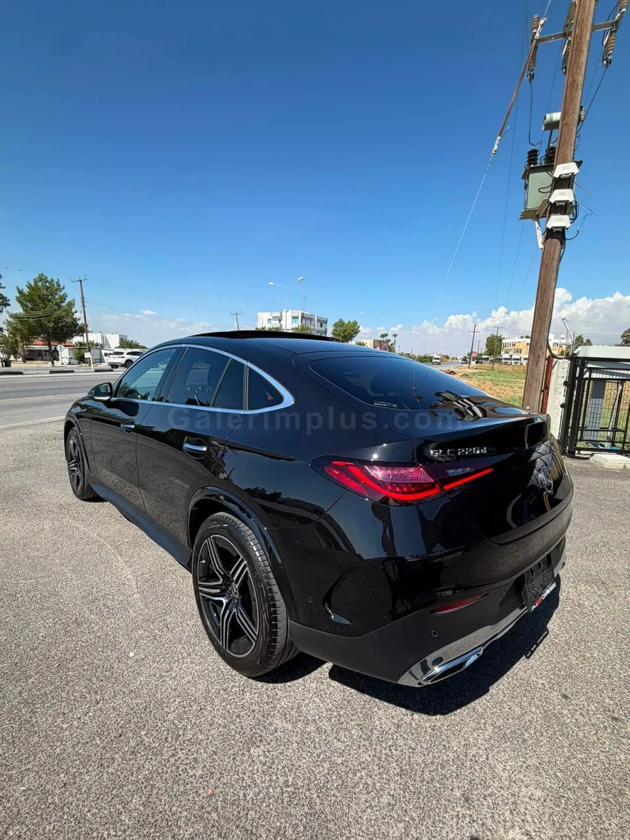 2024 Model Otomatik Mercedes - Benz GLC Coupe 220d Lefkoşa Satılık İkinci El | GalerimPlus - Thumbnail 2