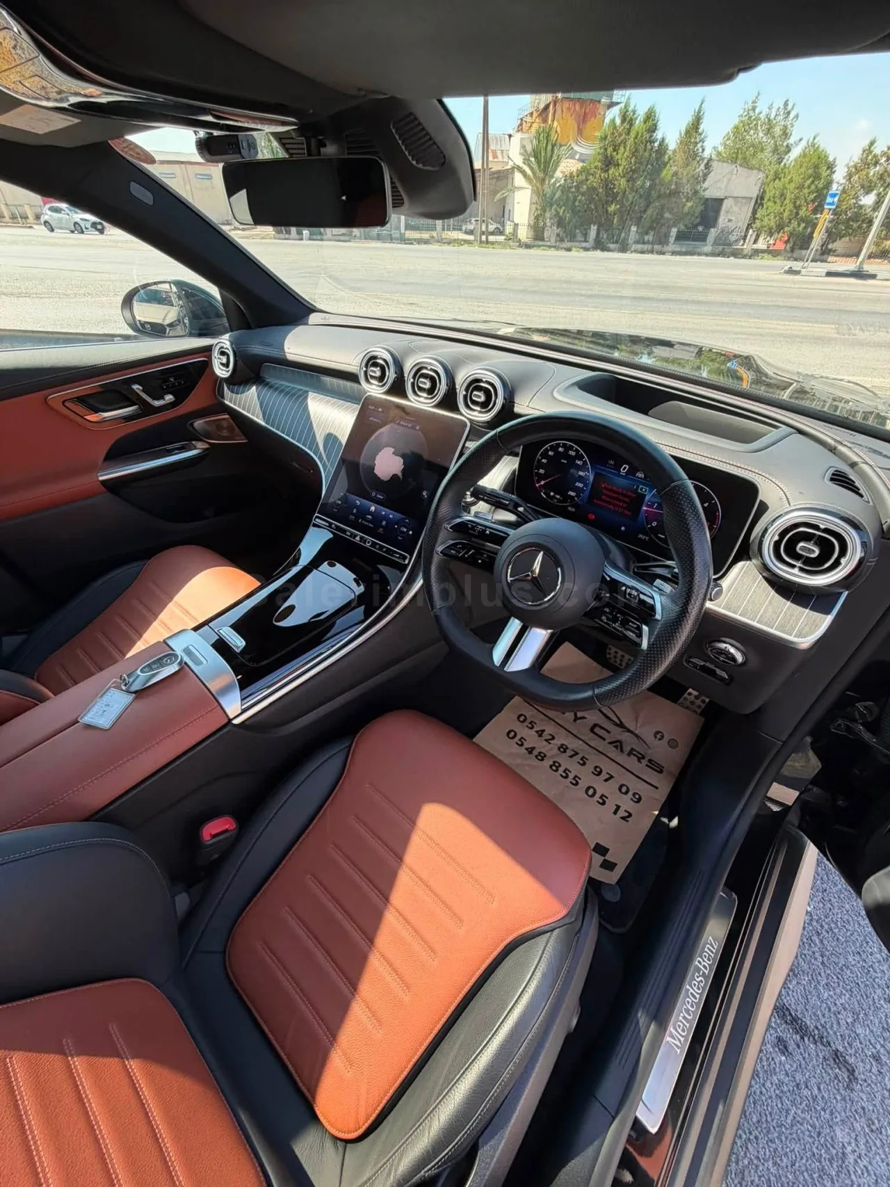 2024 Model Otomatik Mercedes - Benz GLC Coupe 220d Lefkoşa Satılık İkinci El | GalerimPlus - Thumbnail 3