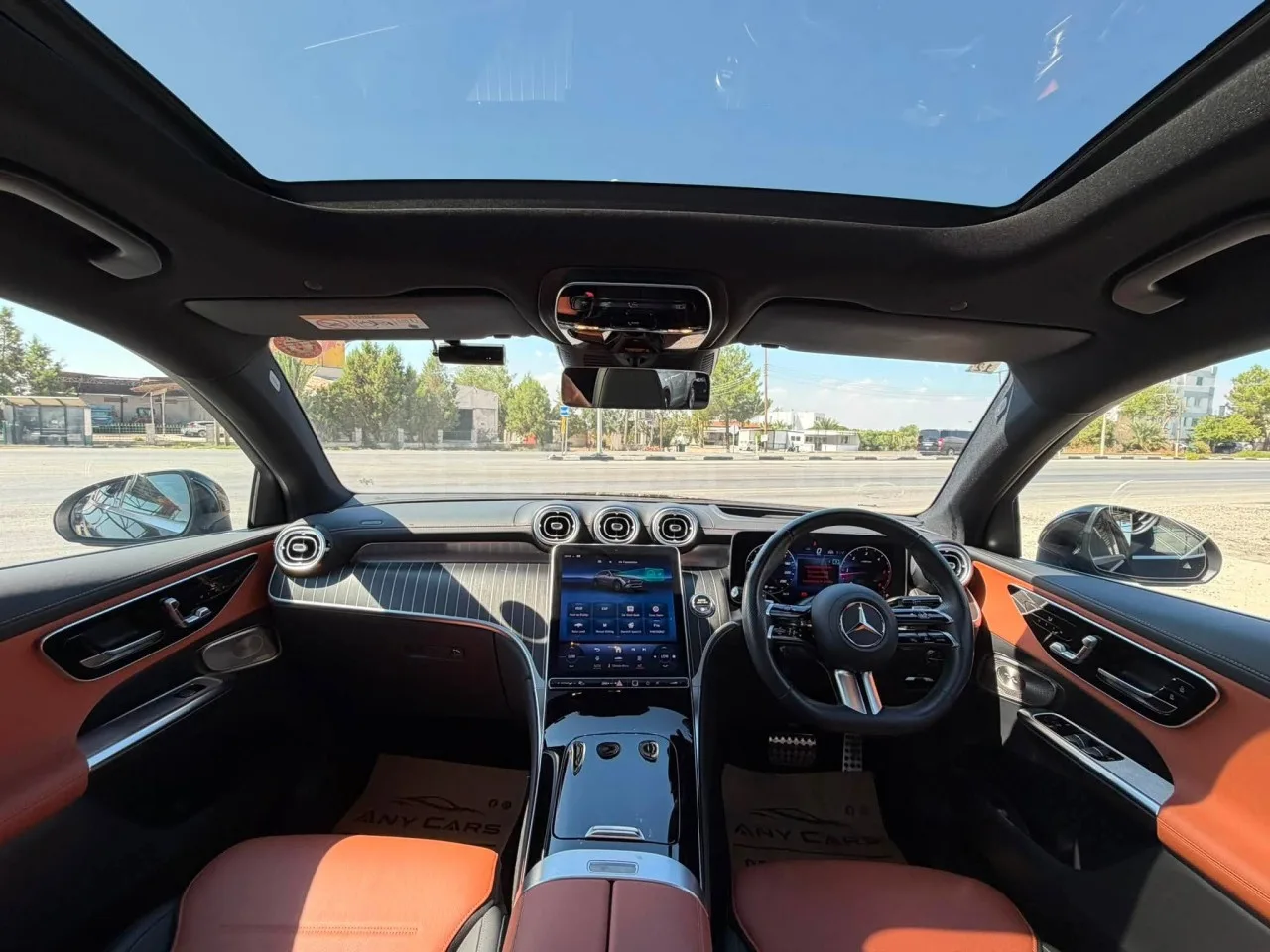 2024 Model Otomatik Mercedes - Benz GLC Coupe 220d Lefkoşa Satılık İkinci El | GalerimPlus - Thumbnail 4