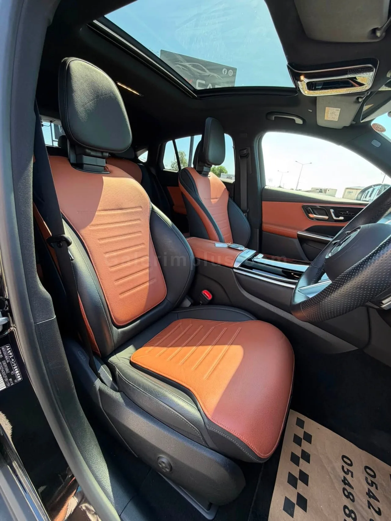 2024 Model Otomatik Mercedes - Benz GLC Coupe 220d Lefkoşa Satılık İkinci El | GalerimPlus - Thumbnail 6