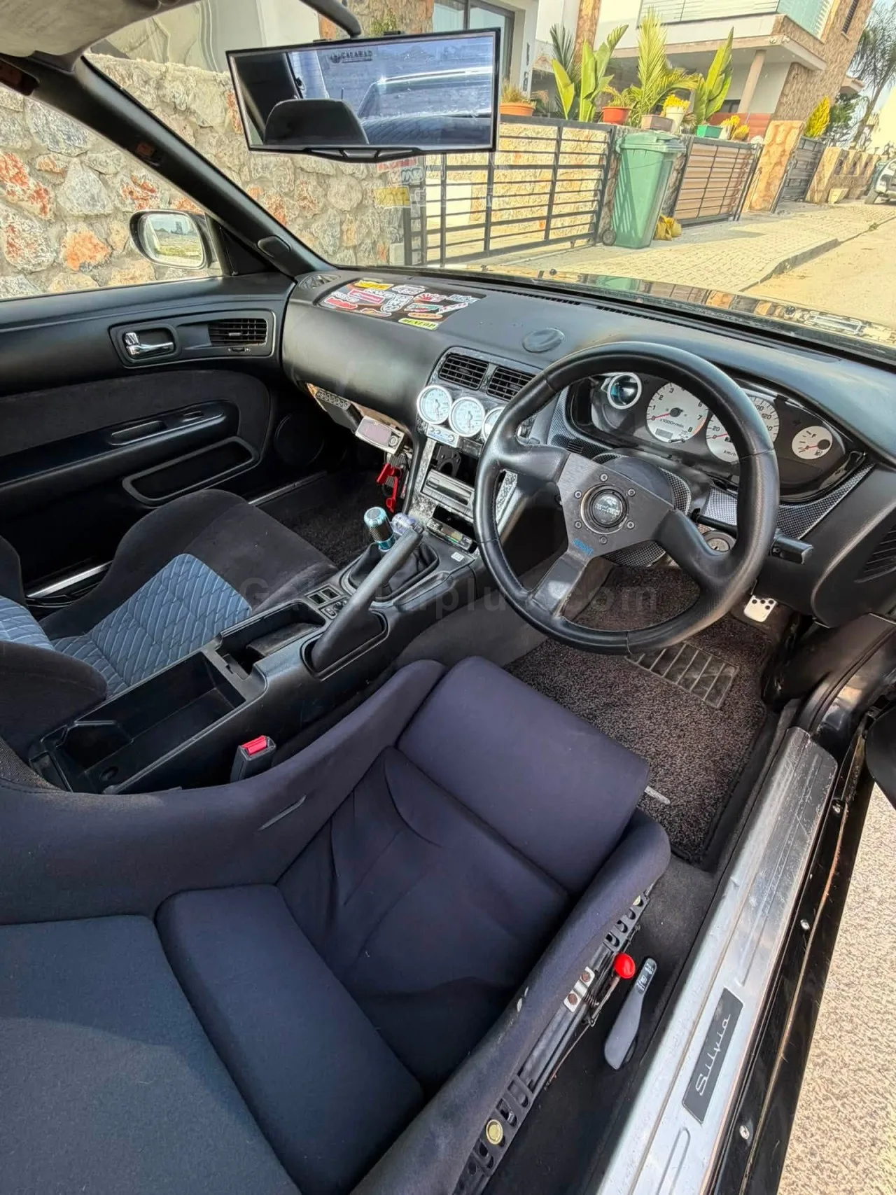 1997 Model Düz Nissan Silvia Lefkoşa Satılık İkinci El | GalerimPlus - Thumbnail 4