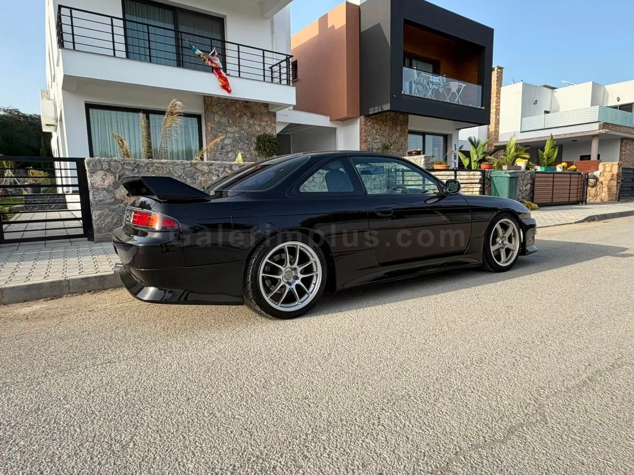 1997 Model Düz Nissan Silvia Lefkoşa Satılık İkinci El | GalerimPlus - Thumbnail 6