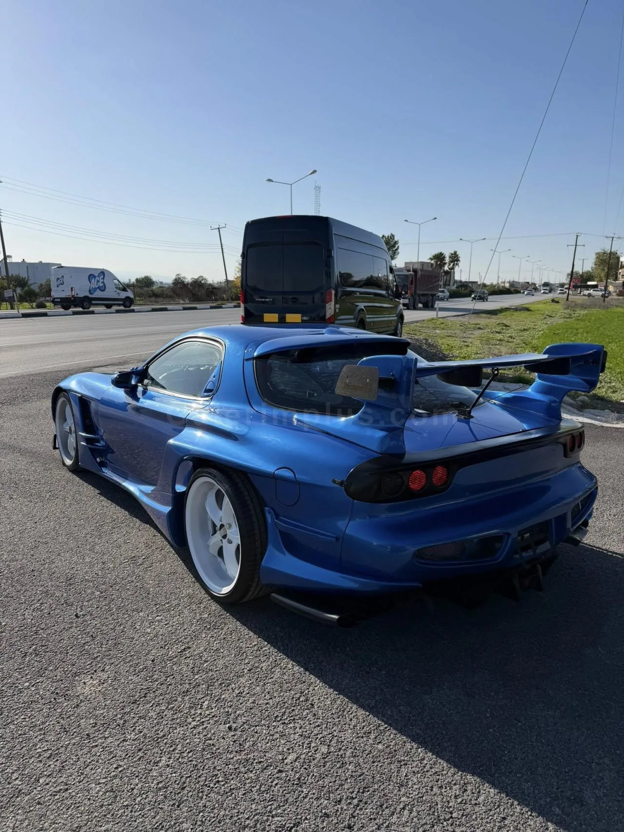 2000 Model Otomatik Mazda RX 7 Wankel 1.3 Lefkoşa Satılık İkinci El | GalerimPlus - Thumbnail 2