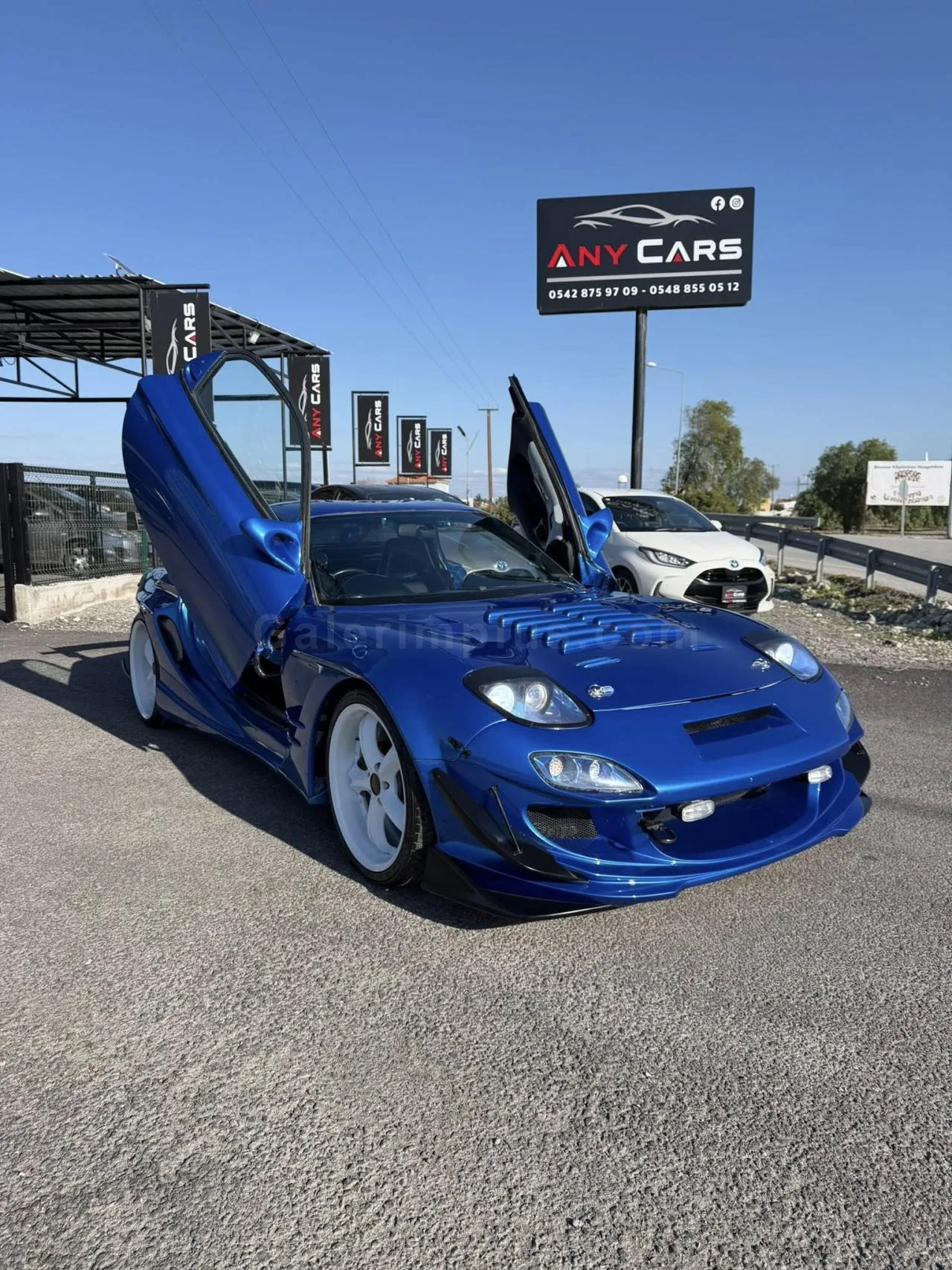 2000 Model Otomatik Mazda RX 7 Wankel 1.3 Lefkoşa Satılık İkinci El | GalerimPlus - Thumbnail 3