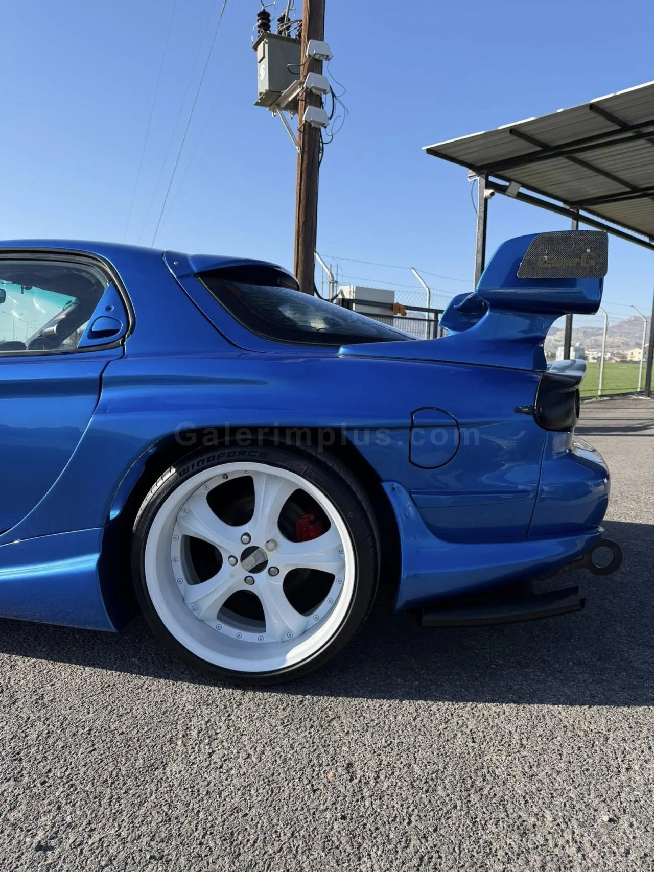 2000 Model Otomatik Mazda RX 7 Wankel 1.3 Lefkoşa Satılık İkinci El | GalerimPlus - Thumbnail 5