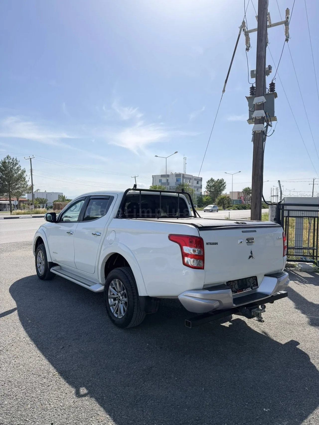 2019 Model Otomatik Mitsubishi L 200 4x4 Lefkoşa Satılık İkinci El | GalerimPlus - Thumbnail 2