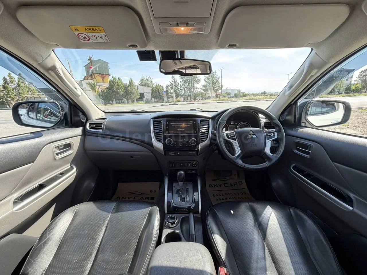 2019 Model Otomatik Mitsubishi L 200 4x4 Lefkoşa Satılık İkinci El | GalerimPlus - Thumbnail 3