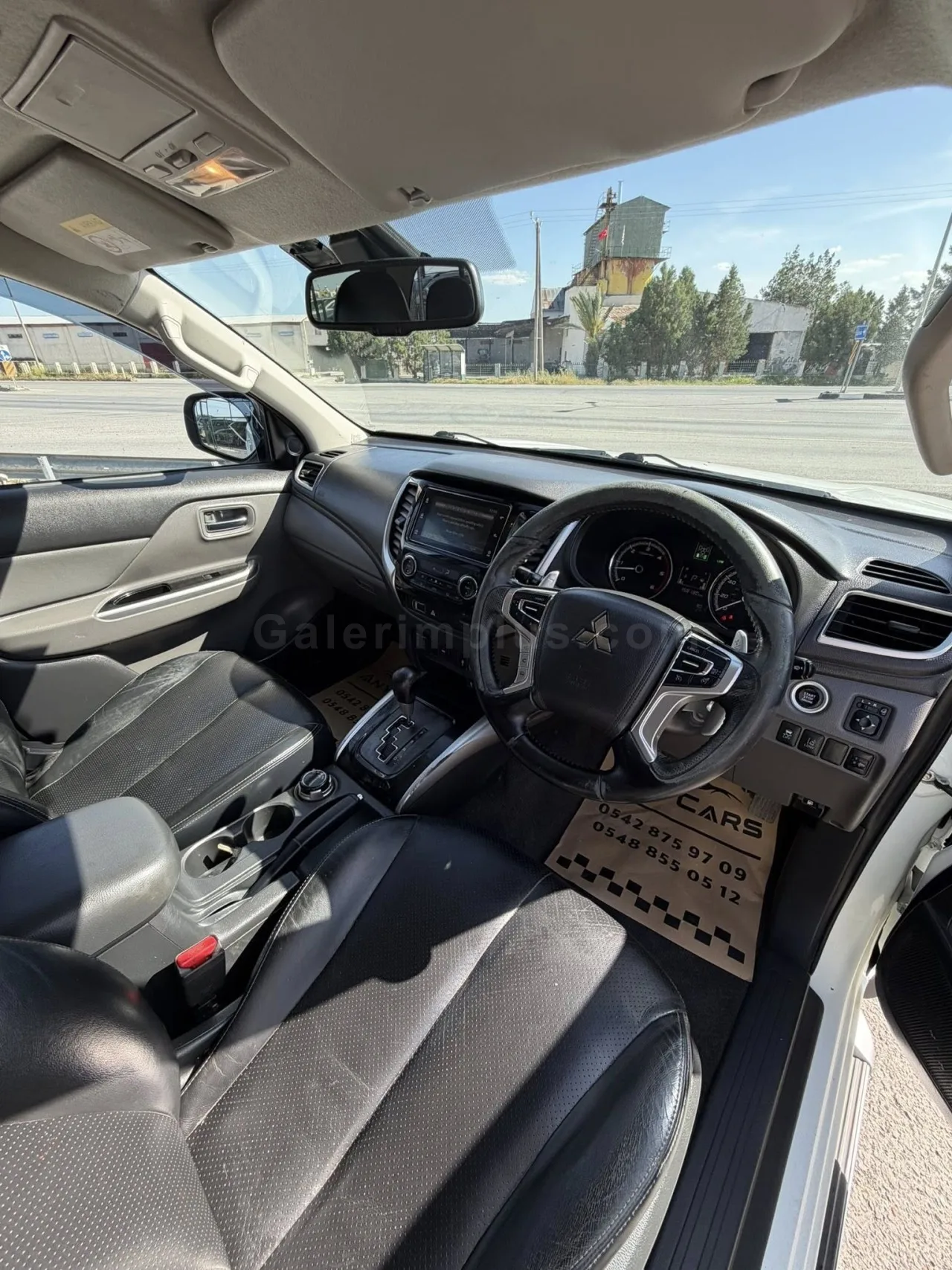 2019 Model Otomatik Mitsubishi L 200 4x4 Lefkoşa Satılık İkinci El | GalerimPlus - Thumbnail 5