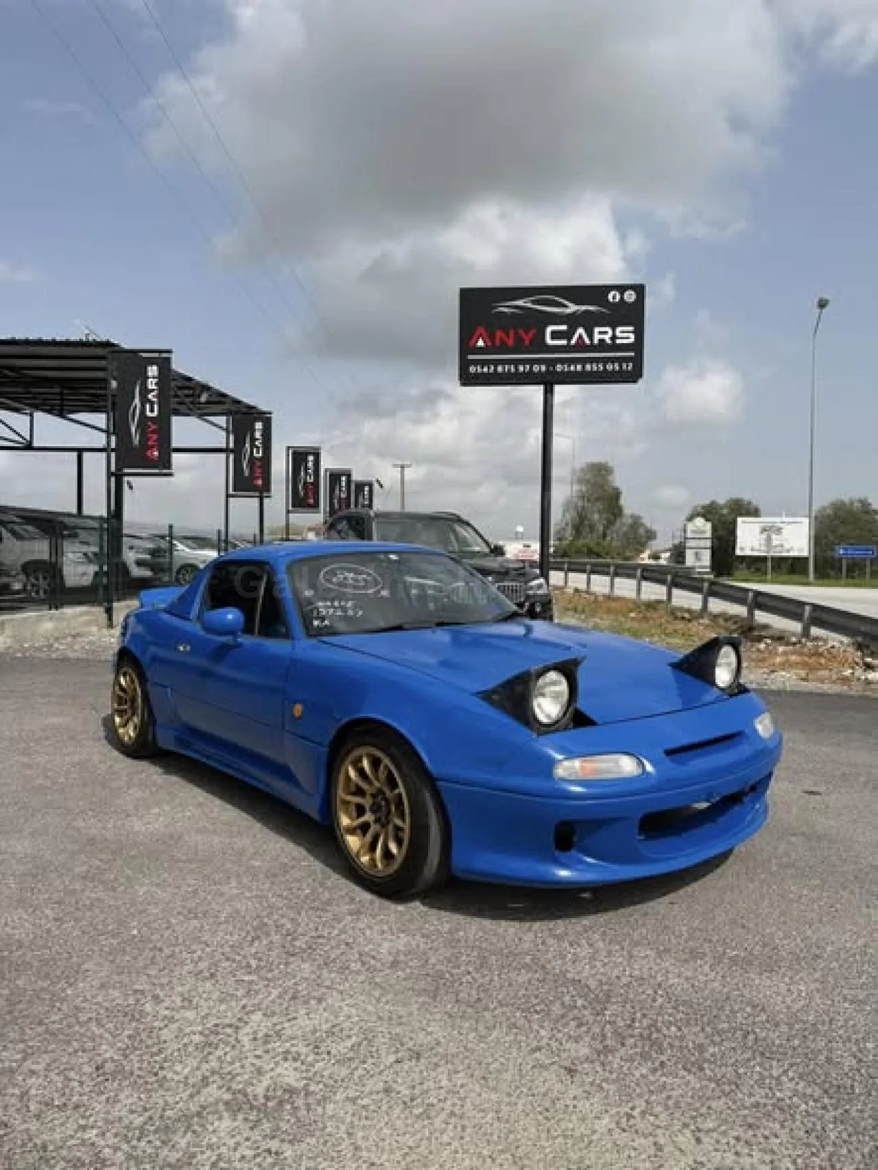 1991 Model Düz Mazda Roadstar Lefkoşa Satılık İkinci El | GalerimPlus - Fotoğraf 1