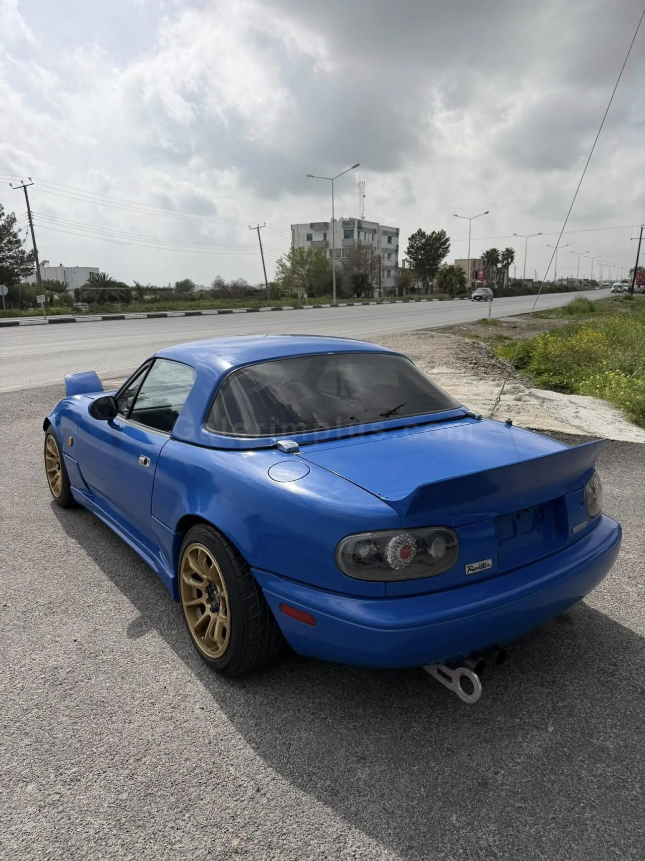 1991 Model Düz Mazda Roadstar Lefkoşa Satılık İkinci El | GalerimPlus - Thumbnail 2