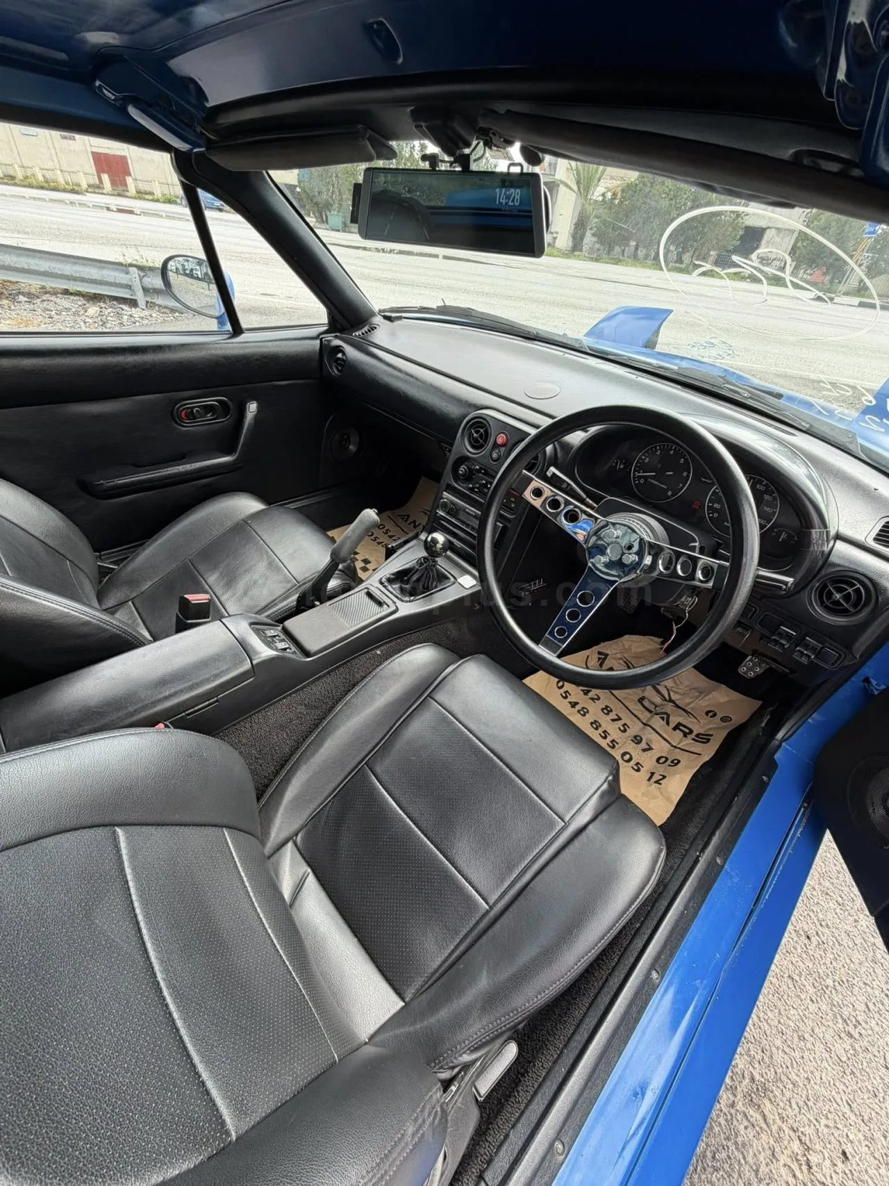 1991 Model Düz Mazda Roadstar Lefkoşa Satılık İkinci El | GalerimPlus - Thumbnail 3