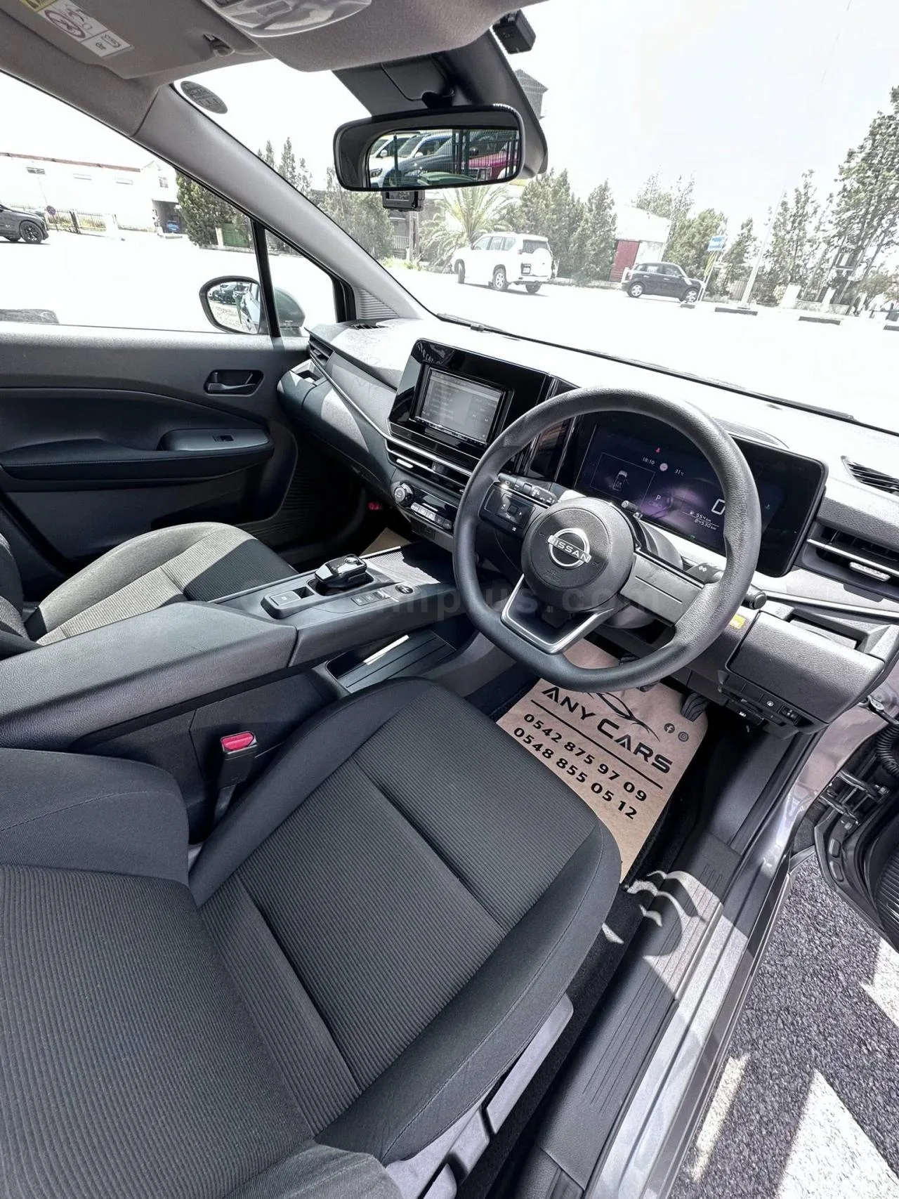 2022 Model Otomatik Nissan Note e-Power Lefkoşa Satılık İkinci El | GalerimPlus - Thumbnail 3