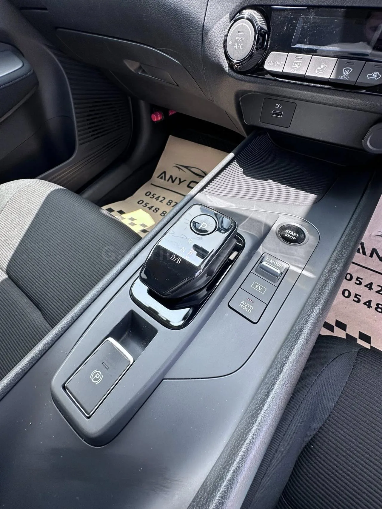 2022 Model Otomatik Nissan Note e-Power Lefkoşa Satılık İkinci El | GalerimPlus - Thumbnail 6