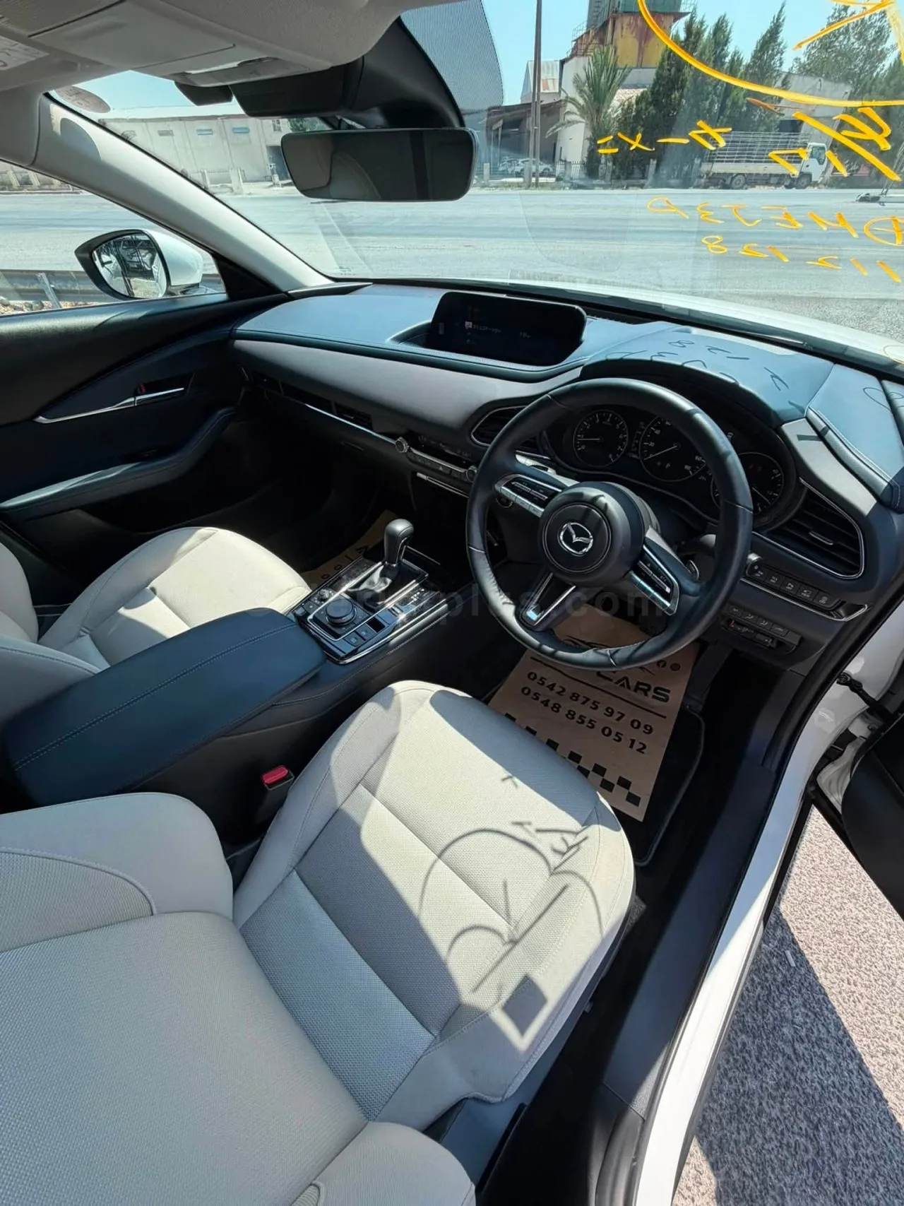 2024 Model Otomatik Mazda CX-30 Lefkoşa Satılık İkinci El | GalerimPlus - Thumbnail 3
