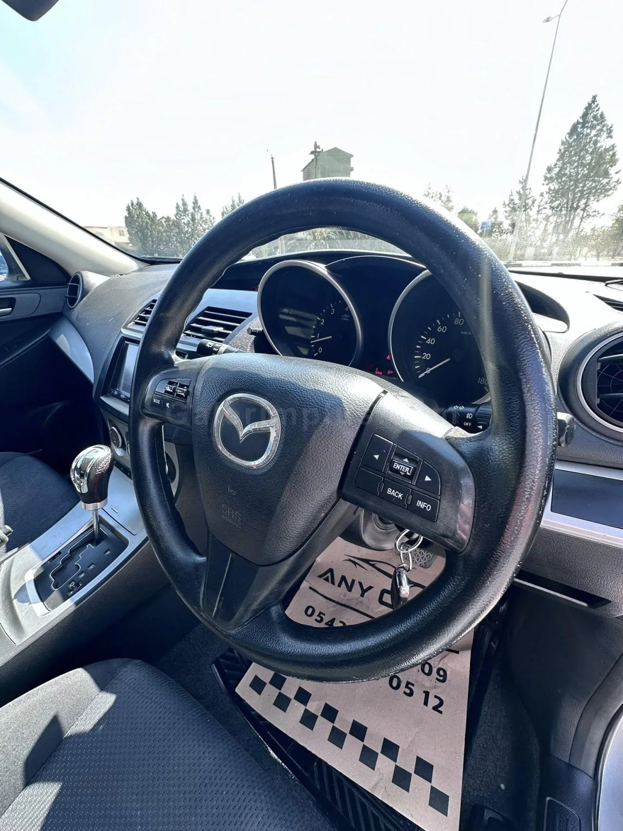 2010 Model Otomatik Mazda 3 1.5 SkyActive-G Lefkoşa Satılık İkinci El | GalerimPlus - Thumbnail 7