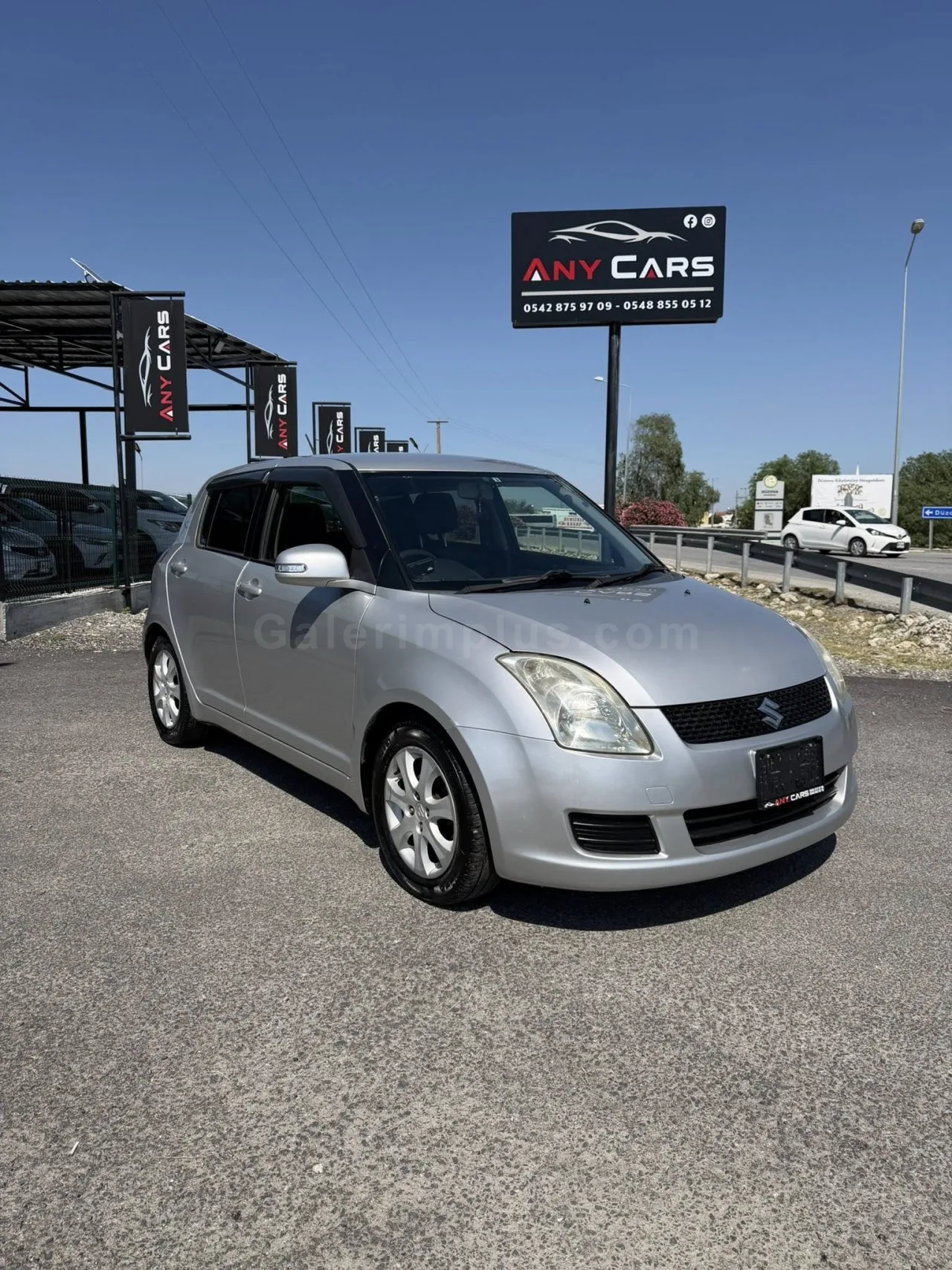2010 Model Otomatik Suzuki Swift 1.2 Lefkoşa Satılık İkinci El | GalerimPlus - Fotoğraf 1