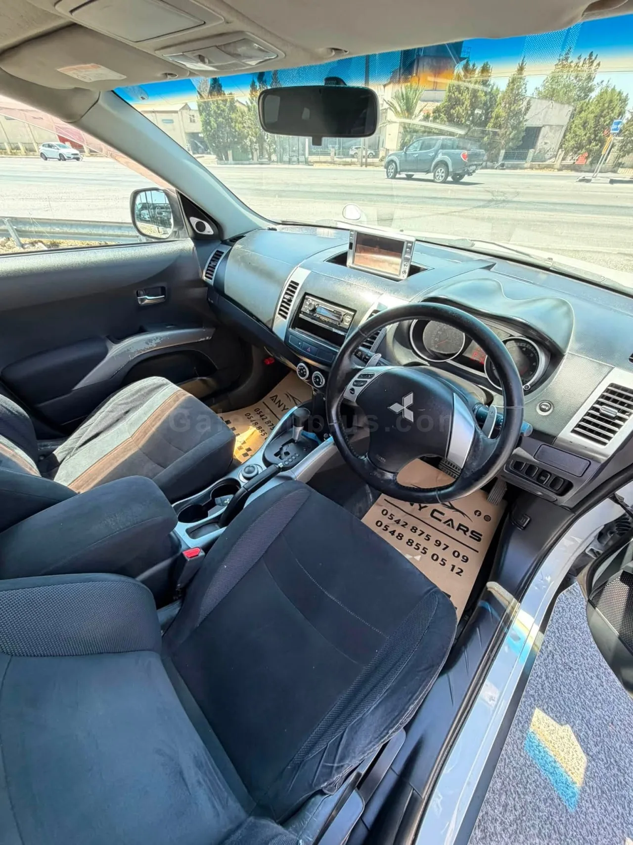 2006 Model Otomatik Mitsubishi Outlander 2.4 Lefkoşa Satılık İkinci El | GalerimPlus - Thumbnail 3