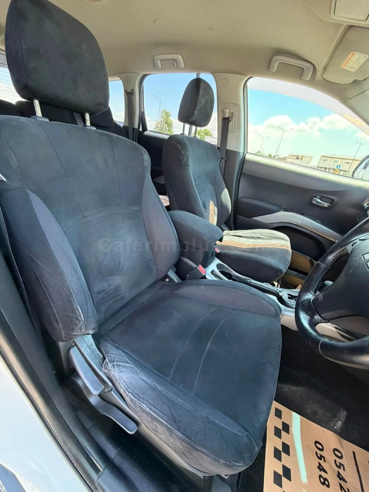 2006 Model Otomatik Mitsubishi Outlander 2.4 Lefkoşa Satılık İkinci El | GalerimPlus - Thumbnail 5