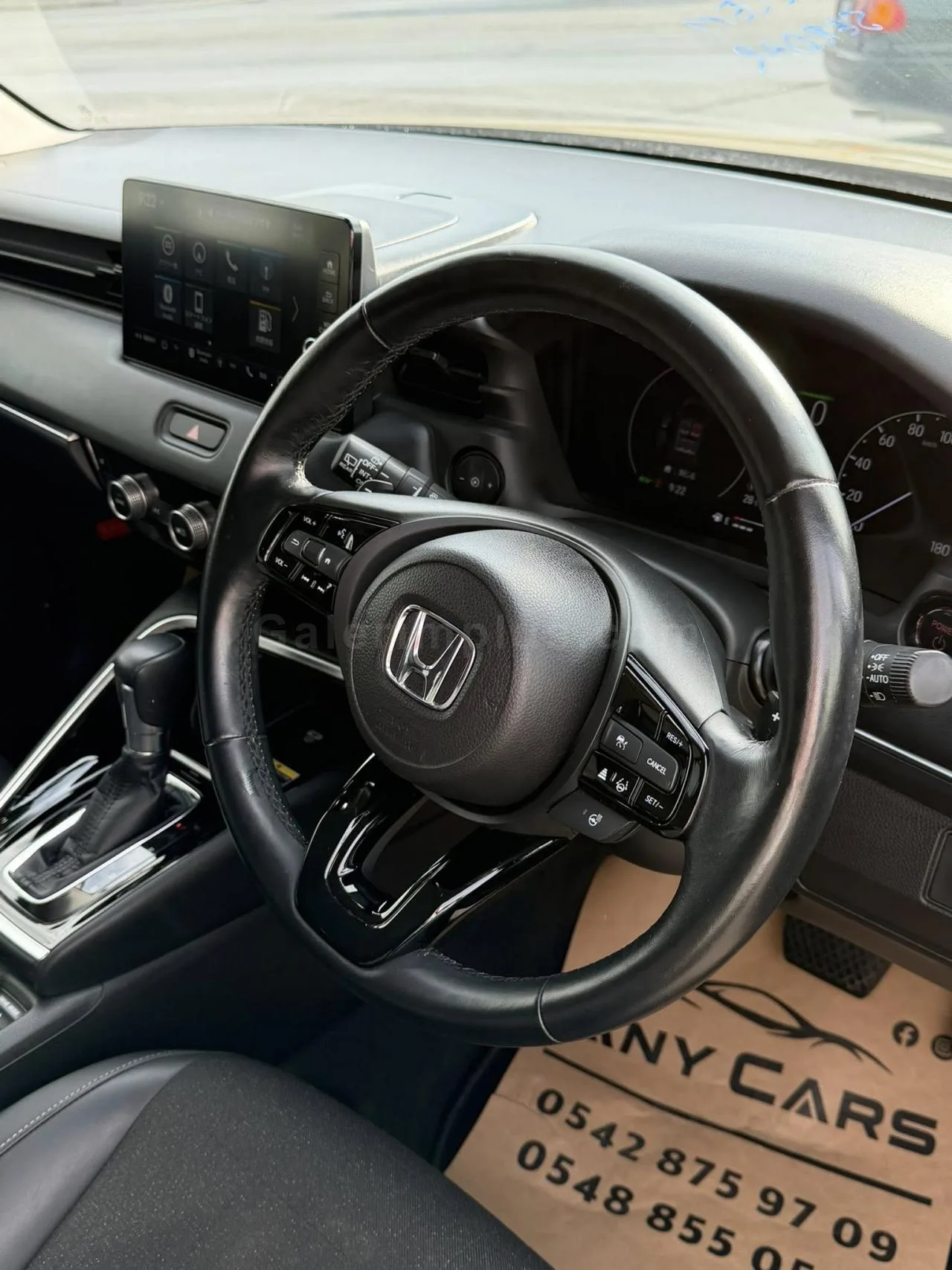 2022 Model Otomatik Honda Vezel 1.5 i-VTEC Hybrid Automatic Lefkoşa Satılık İkinci El | GalerimPlus - Thumbnail 7