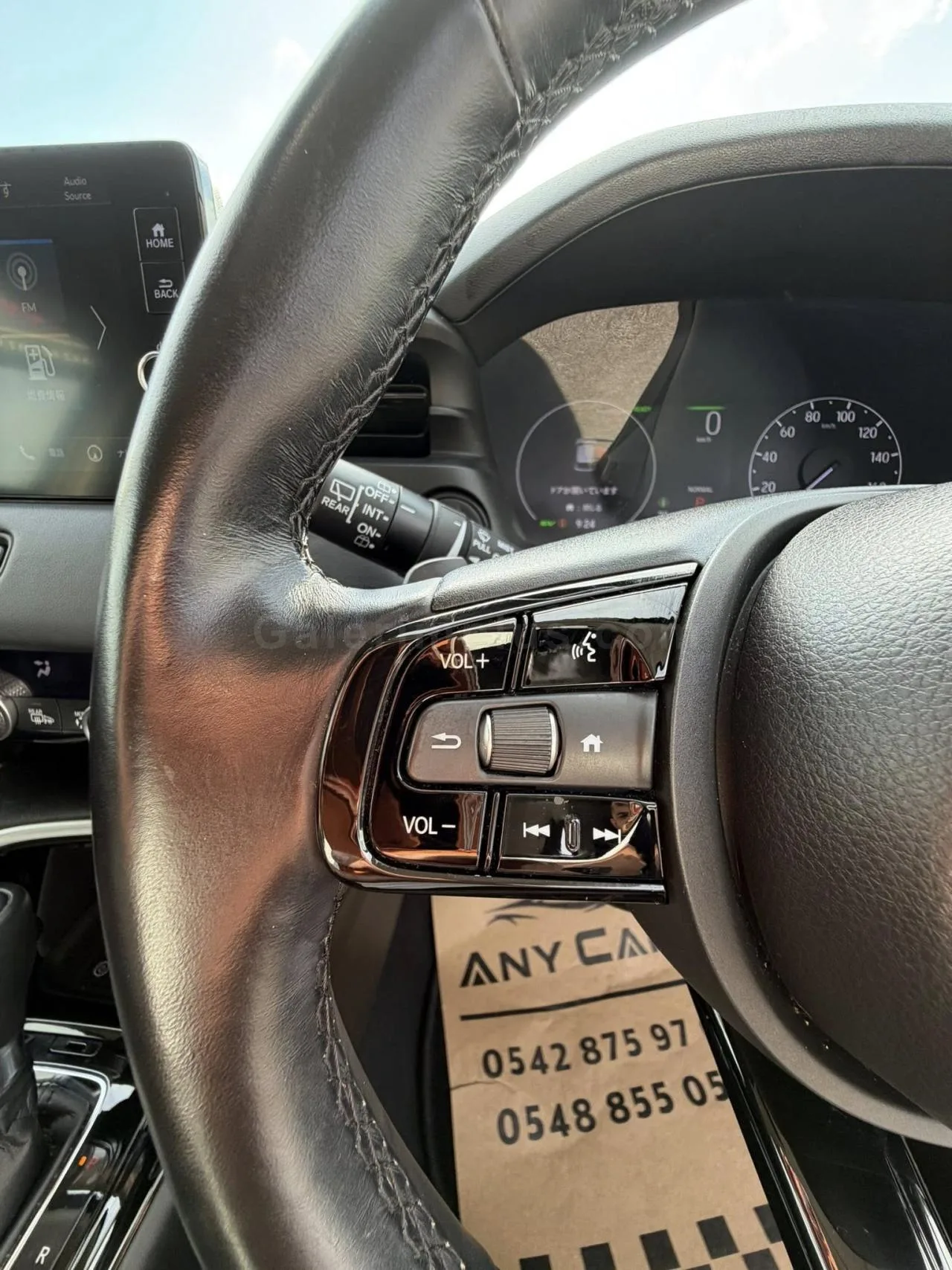 2022 Model Otomatik Honda Vezel 1.5 i-VTEC Hybrid Automatic Lefkoşa Satılık İkinci El | GalerimPlus - Thumbnail 8