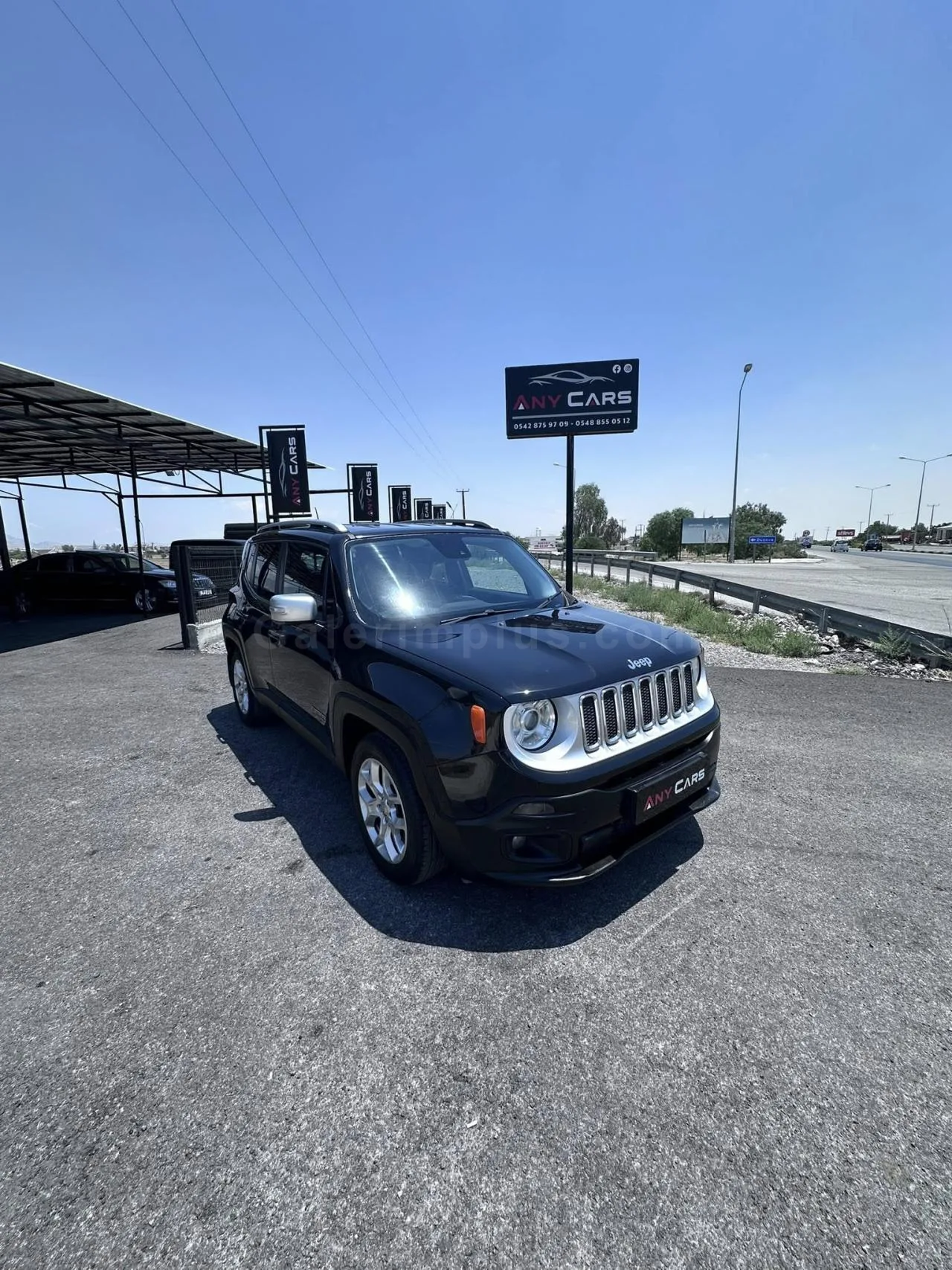 2016 Model Otomatik Jeep Renegade Lefkoşa Satılık İkinci El | GalerimPlus - Fotoğraf 1
