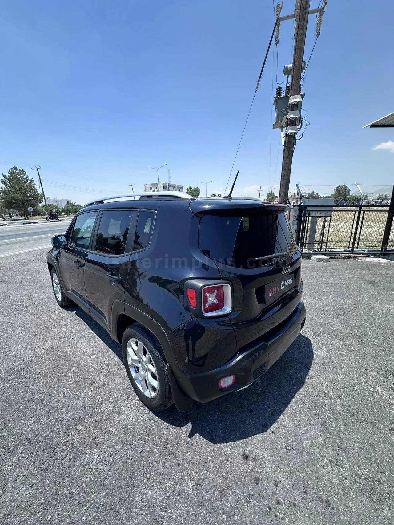 2016 Model Otomatik Jeep Renegade Lefkoşa Satılık İkinci El | GalerimPlus - Thumbnail 2