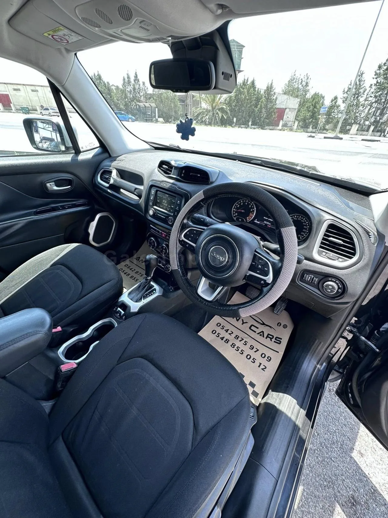 2016 Model Otomatik Jeep Renegade Lefkoşa Satılık İkinci El | GalerimPlus - Thumbnail 3