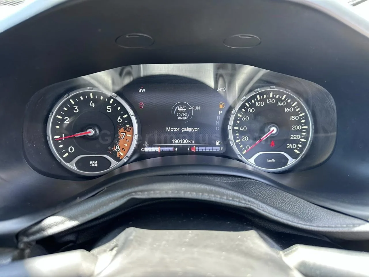 2016 Model Otomatik Jeep Renegade Lefkoşa Satılık İkinci El | GalerimPlus - Thumbnail 4