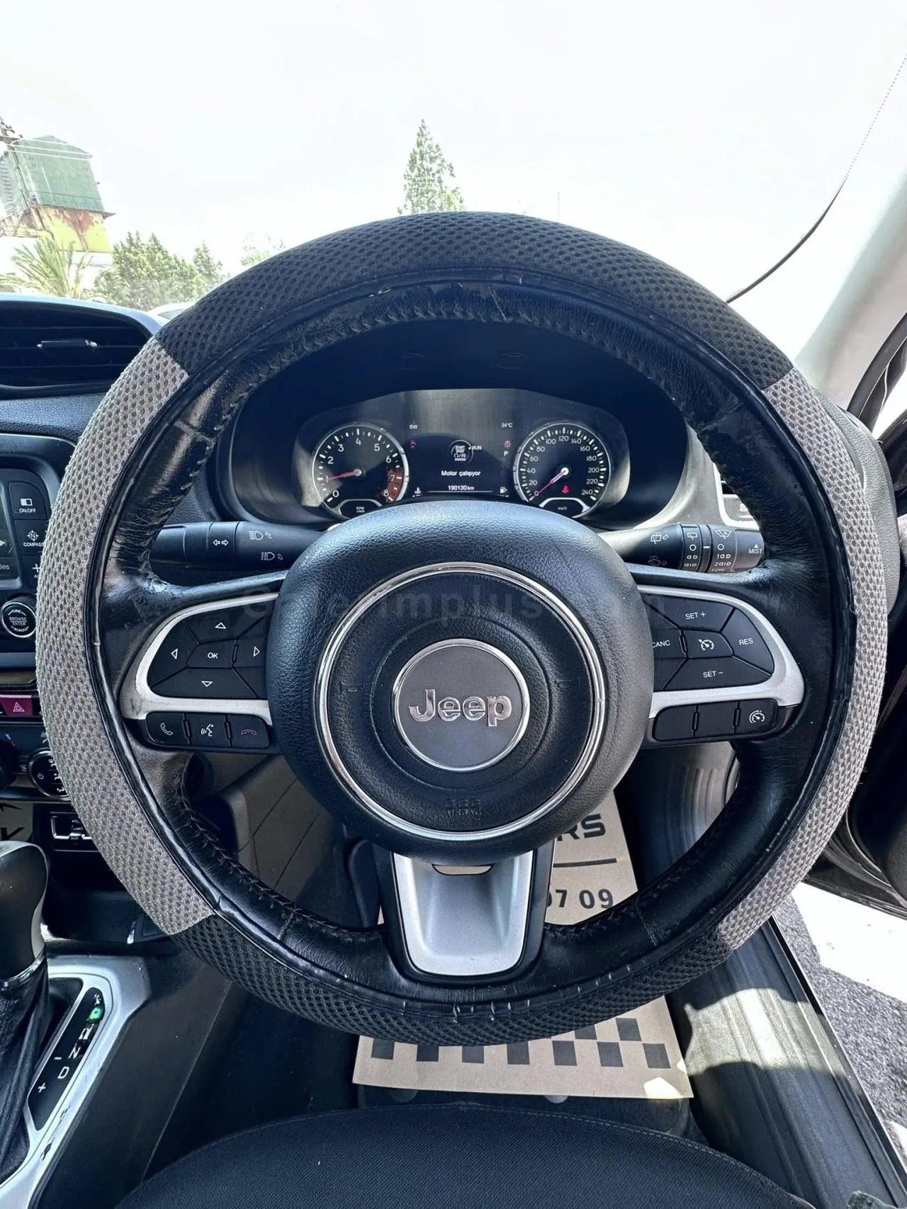 2016 Model Otomatik Jeep Renegade Lefkoşa Satılık İkinci El | GalerimPlus - Thumbnail 7