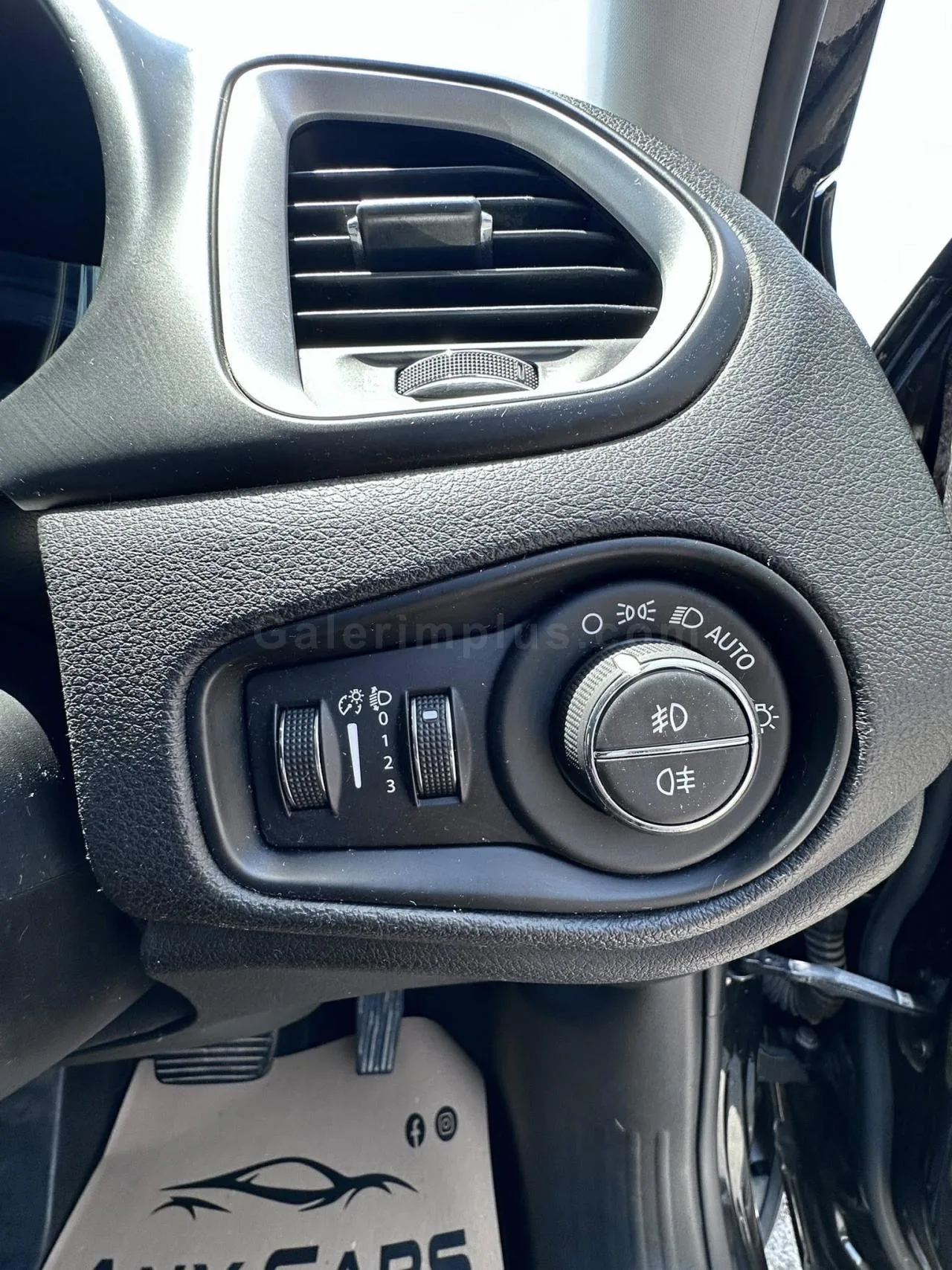 2016 Model Otomatik Jeep Renegade Lefkoşa Satılık İkinci El | GalerimPlus - Thumbnail 8