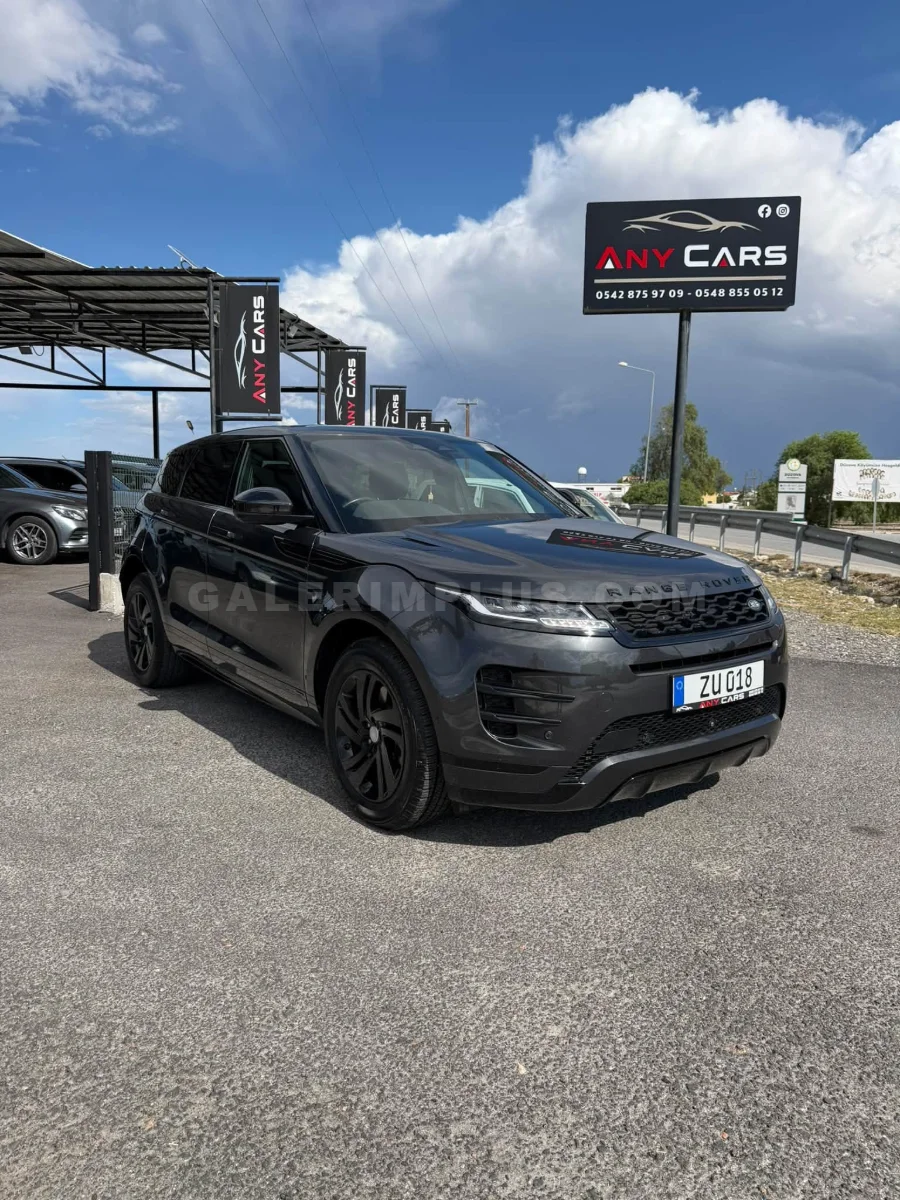 2021 Land Rover Range Rover Evoque 2.0 TD4 2.0 TD4 lefkoşa Satılık İkinci El | GalerimPlus - Fotoğraf 1
