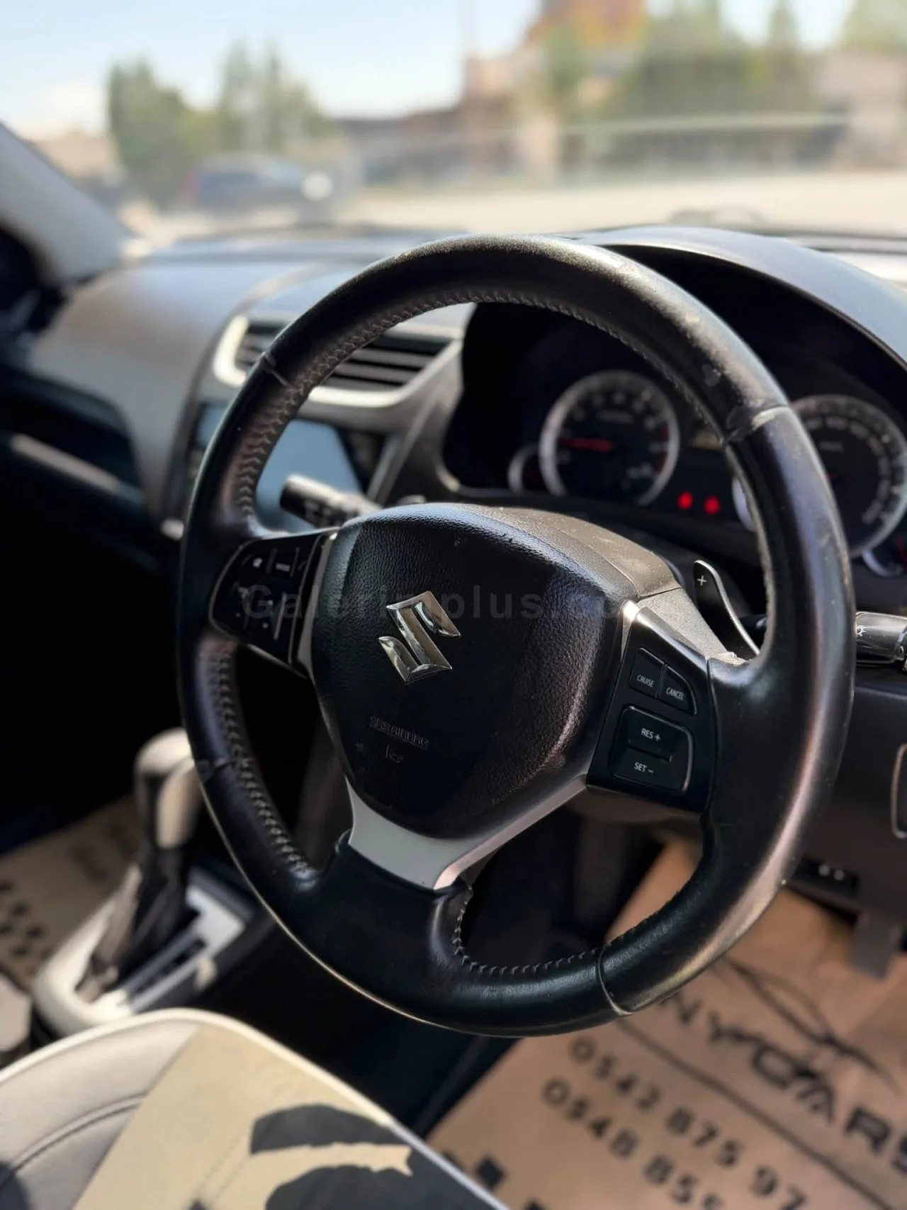 2015 Model Otomatik Suzuki Swift 1.2 Lefkoşa Satılık İkinci El | GalerimPlus - Thumbnail 5