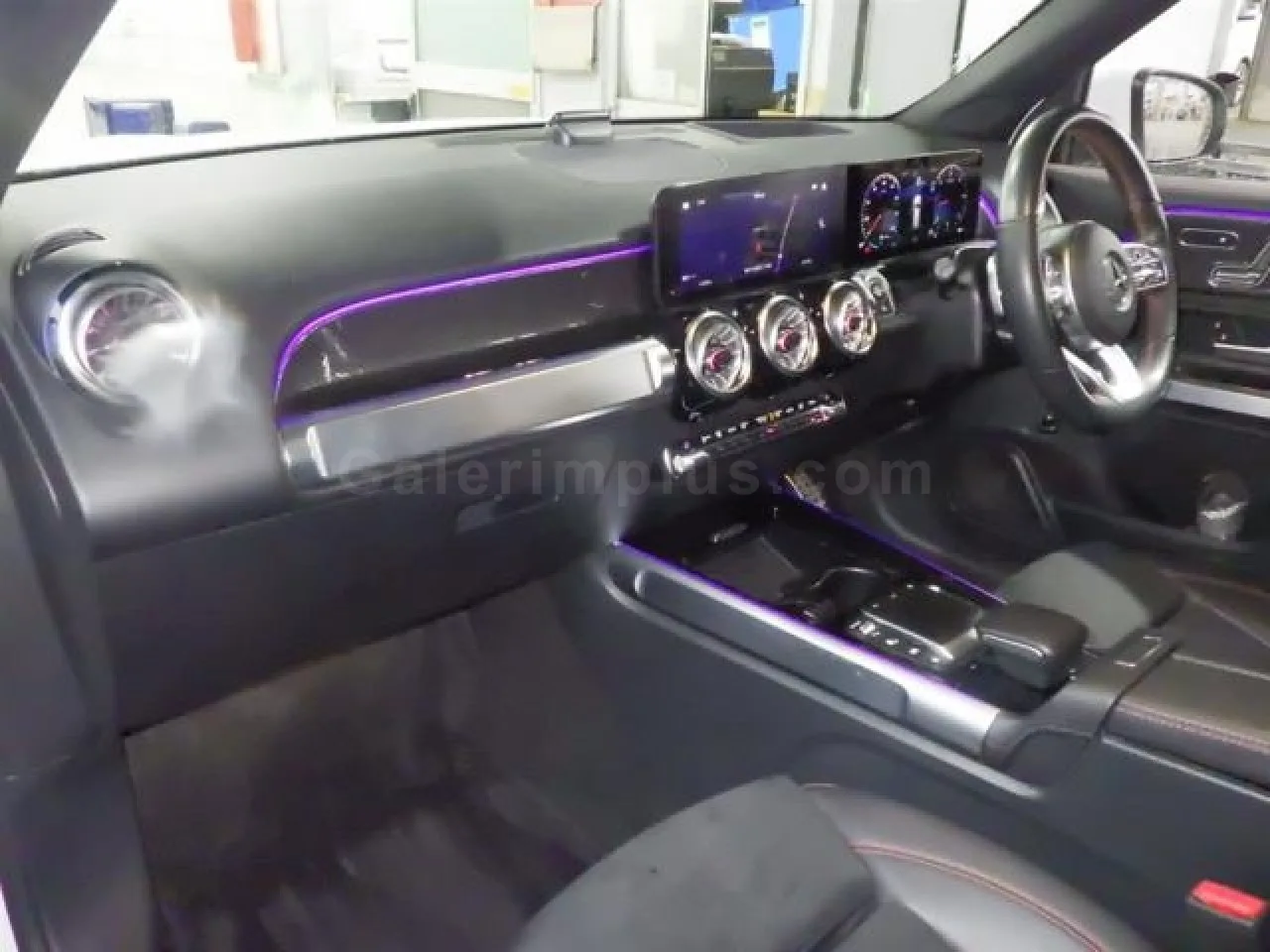 2024 Model Otomatik Mercedes - Benz GLB 200 AMG Lefkoşa Satılık İkinci El | GalerimPlus - Thumbnail 3