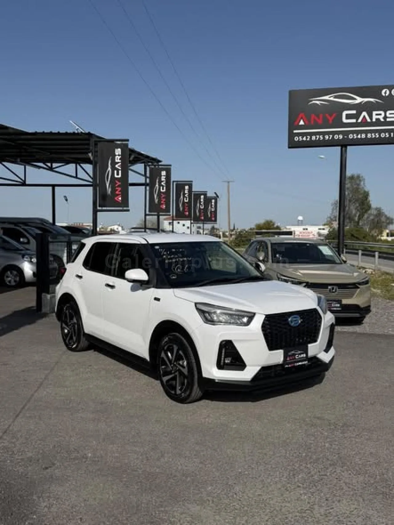 2022 Model Otomatik Daihatsu Rocky Lefkoşa Satılık İkinci El | GalerimPlus - Fotoğraf 1