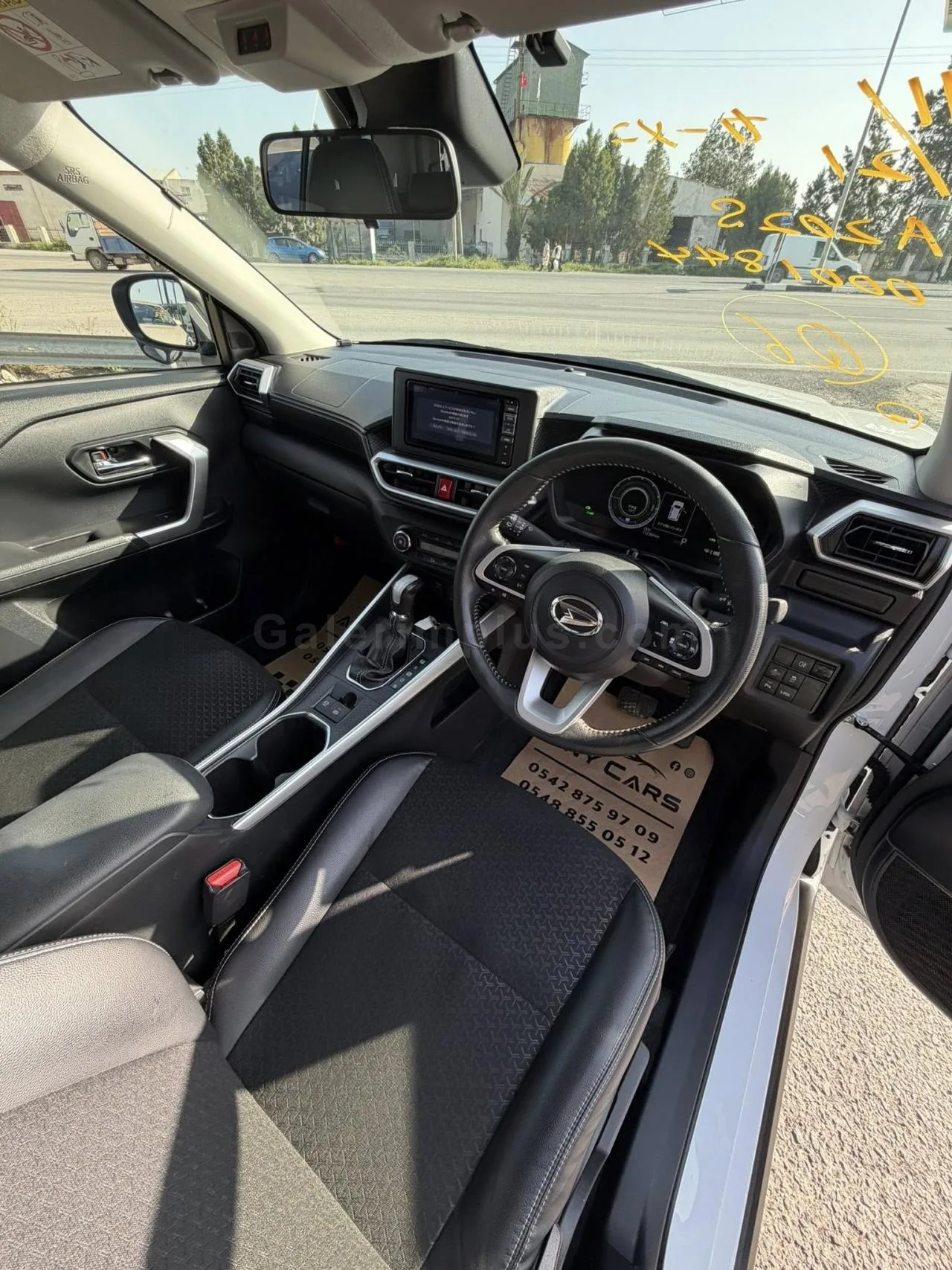 2022 Model Otomatik Daihatsu Rocky Lefkoşa Satılık İkinci El | GalerimPlus - Thumbnail 3