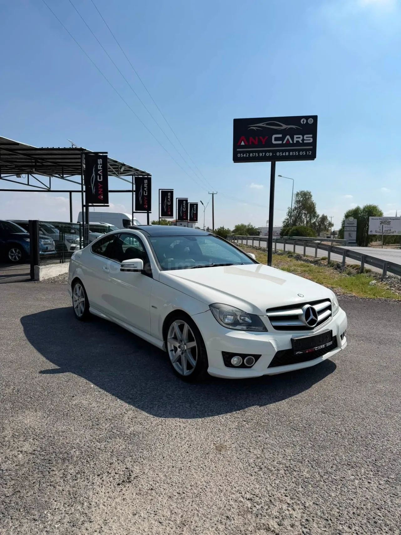 2012 Model Düz Mercedes-Benz C Serisi C 180 AMG Lefkoşa Satılık İkinci El | GalerimPlus - Fotoğraf 1