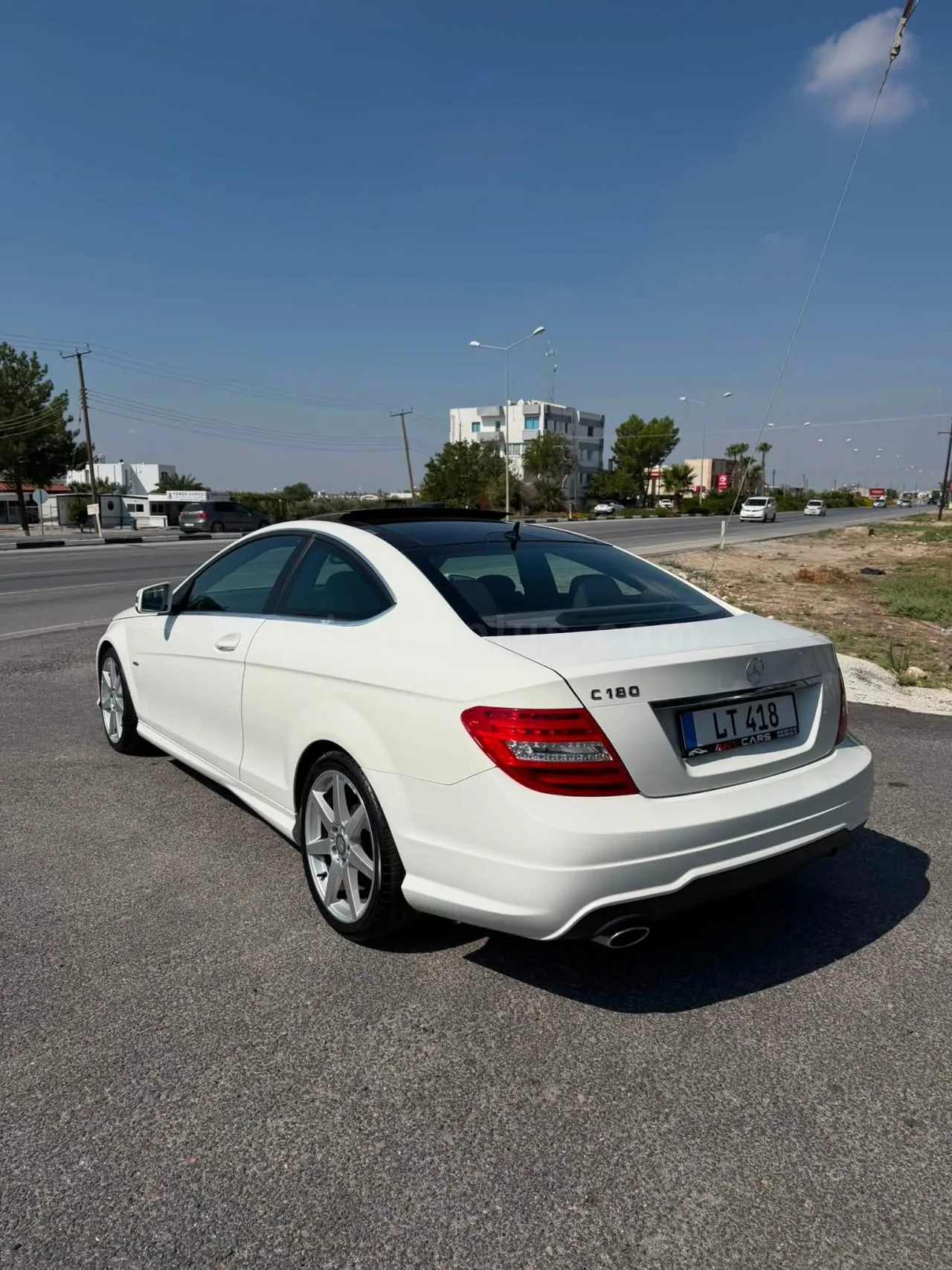 2012 Model Düz Mercedes-Benz C Serisi C 180 AMG Lefkoşa Satılık İkinci El | GalerimPlus - Thumbnail 2