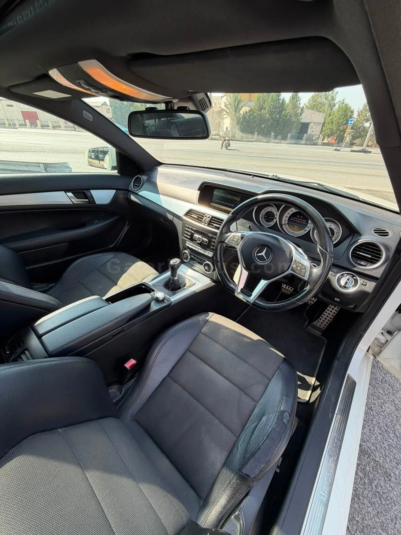 2012 Model Düz Mercedes-Benz C Serisi C 180 AMG Lefkoşa Satılık İkinci El | GalerimPlus - Thumbnail 3