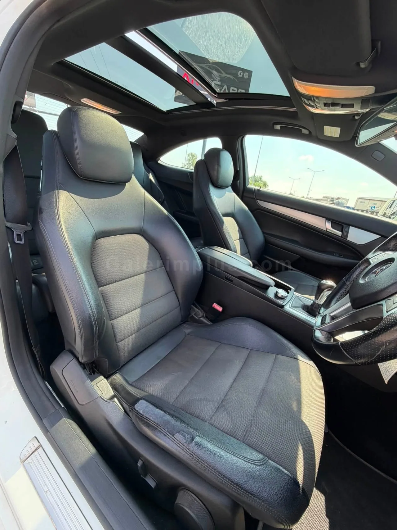 2012 Model Düz Mercedes-Benz C Serisi C 180 AMG Lefkoşa Satılık İkinci El | GalerimPlus - Thumbnail 4