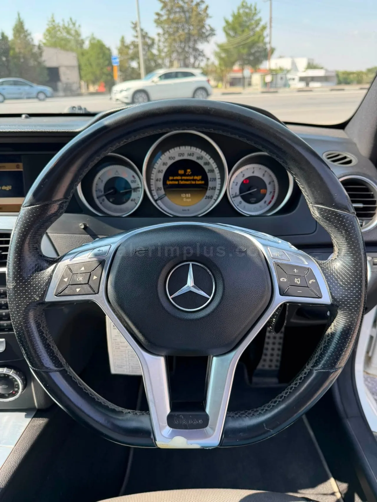 2012 Model Düz Mercedes-Benz C Serisi C 180 AMG Lefkoşa Satılık İkinci El | GalerimPlus - Thumbnail 6